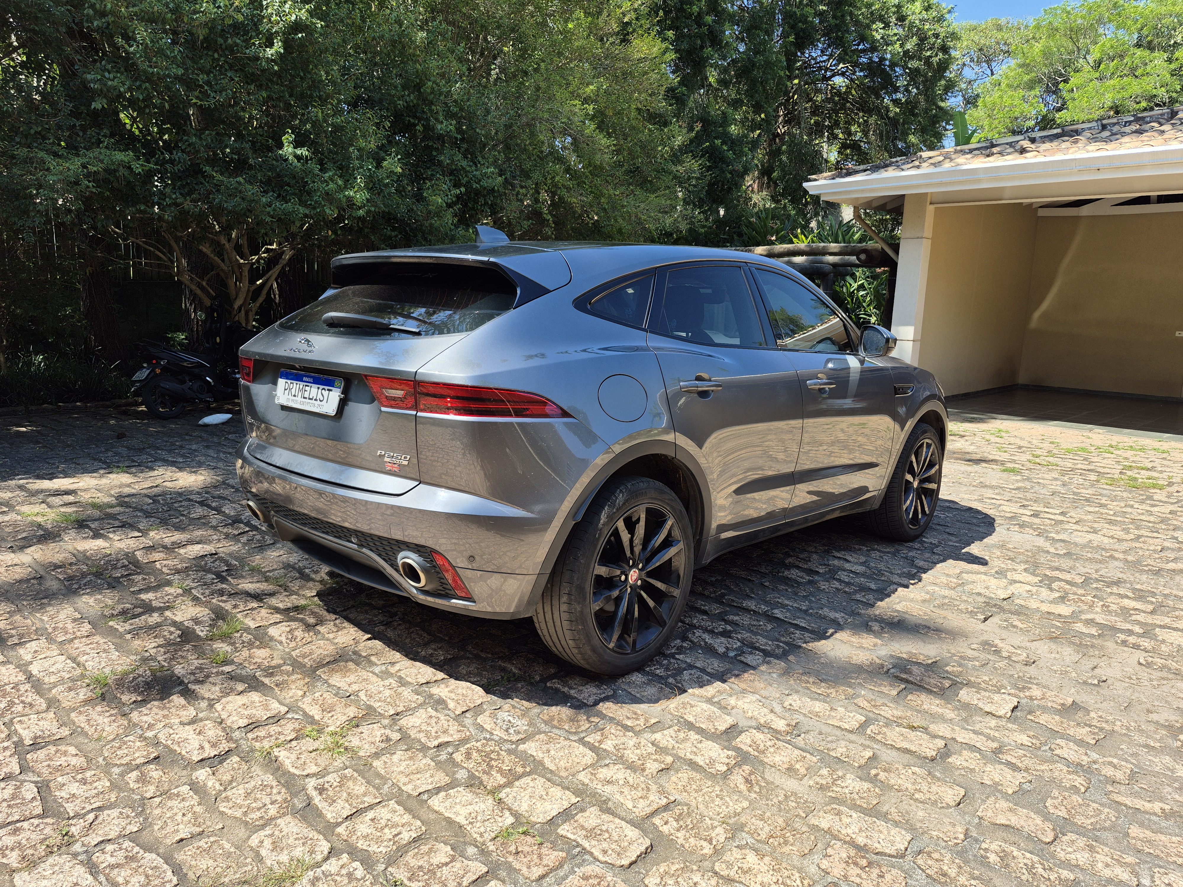 JAGUAR E-PACE 2.0 16V P250 FLEX R-DYNAMIC S AWD AUTOMÁTICO