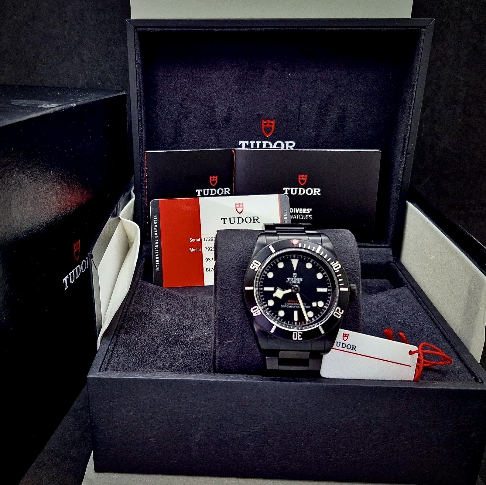 TUDOR BLACK BAY DARK