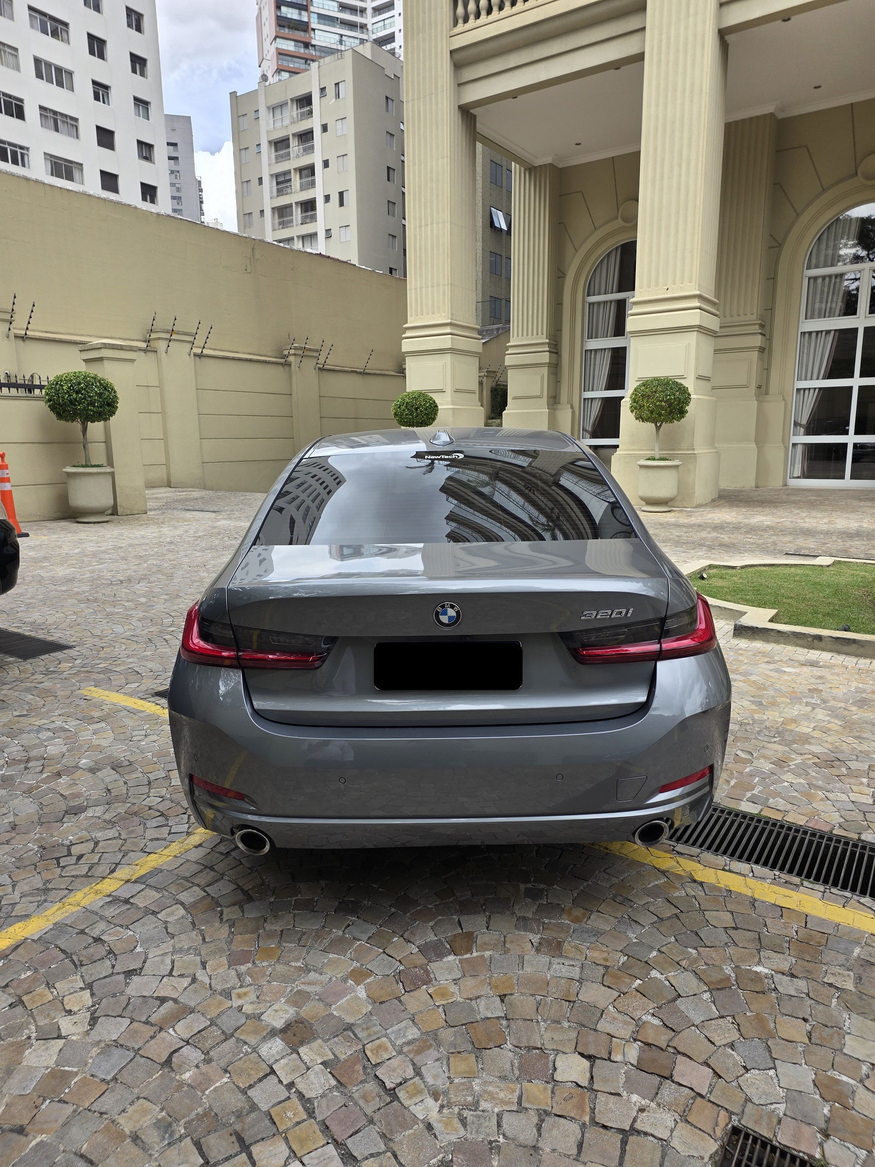 BMW 320I 2.0 16V TURBO FLEX GP AUTOMÁTICO