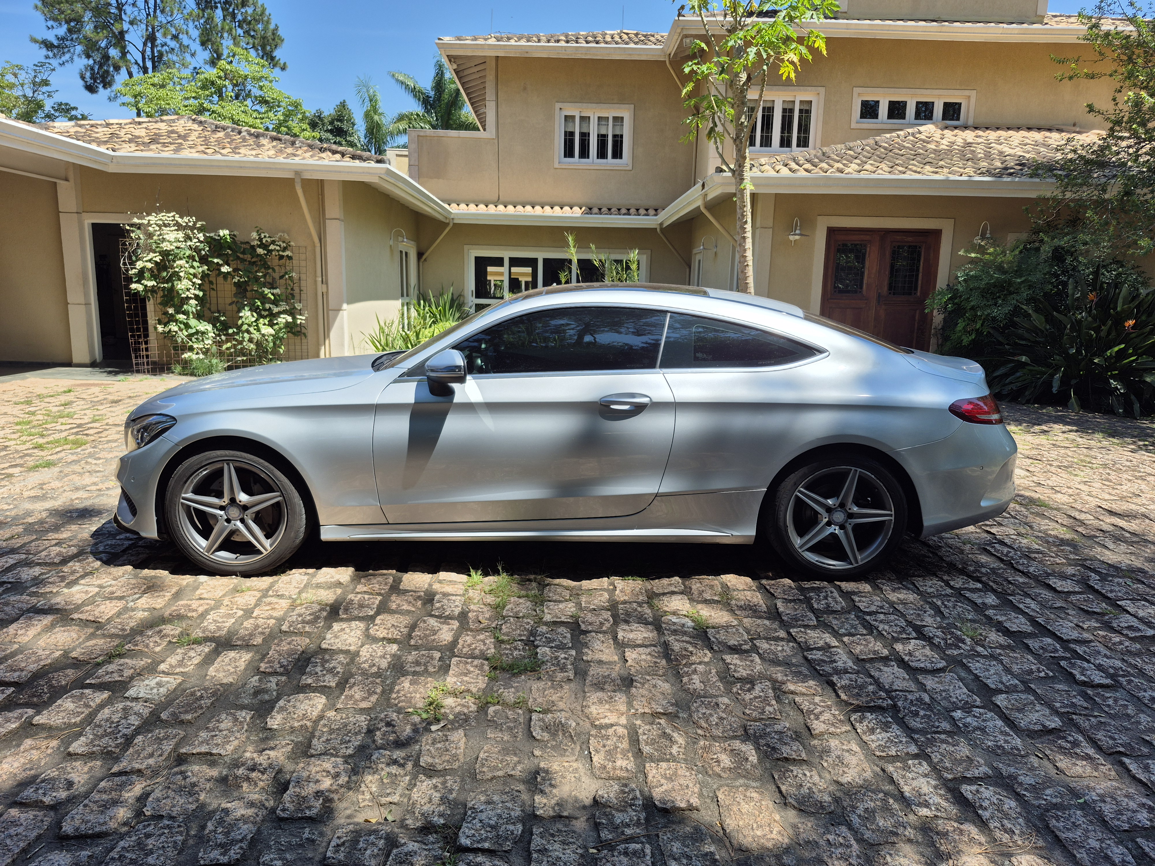 MERCEDES-BENZ C 250 2.0 CGI SPORT COUPÉ TURBO 16V GASOLINA 2P AUTOMÁTICO