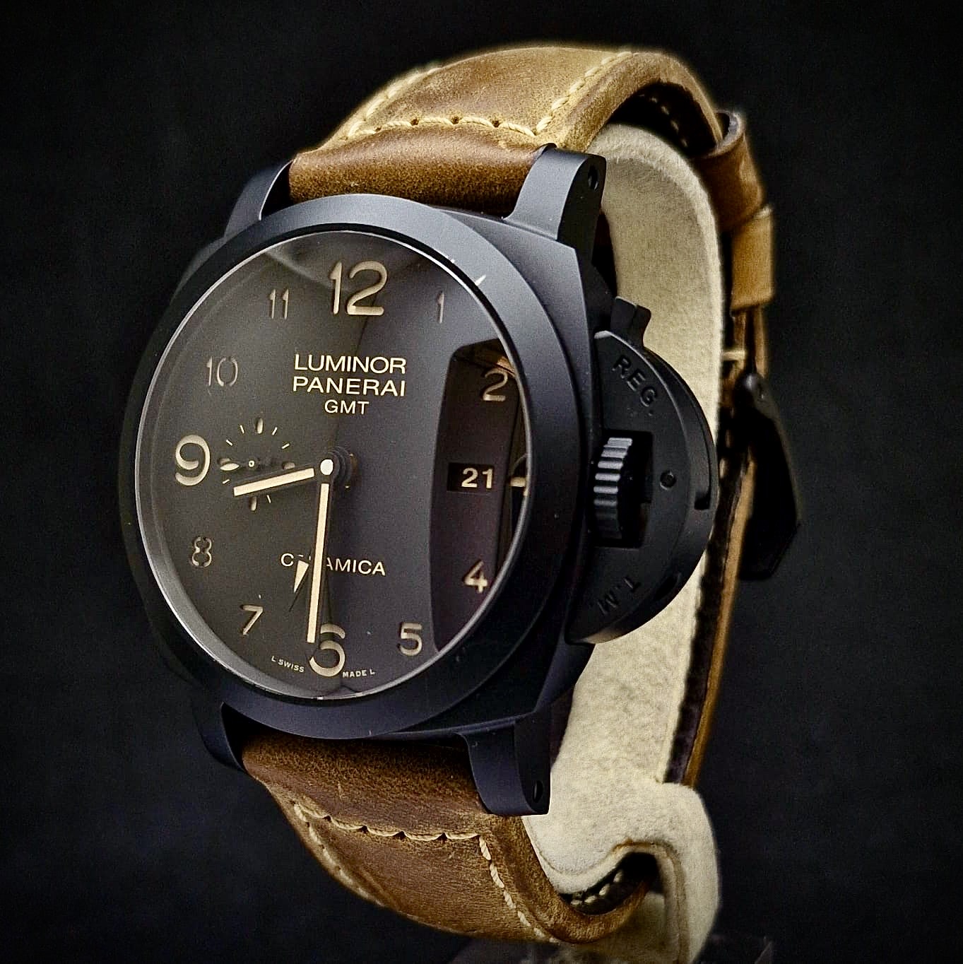 PANERAI LUMINOR 1950 3 DAYS GMT