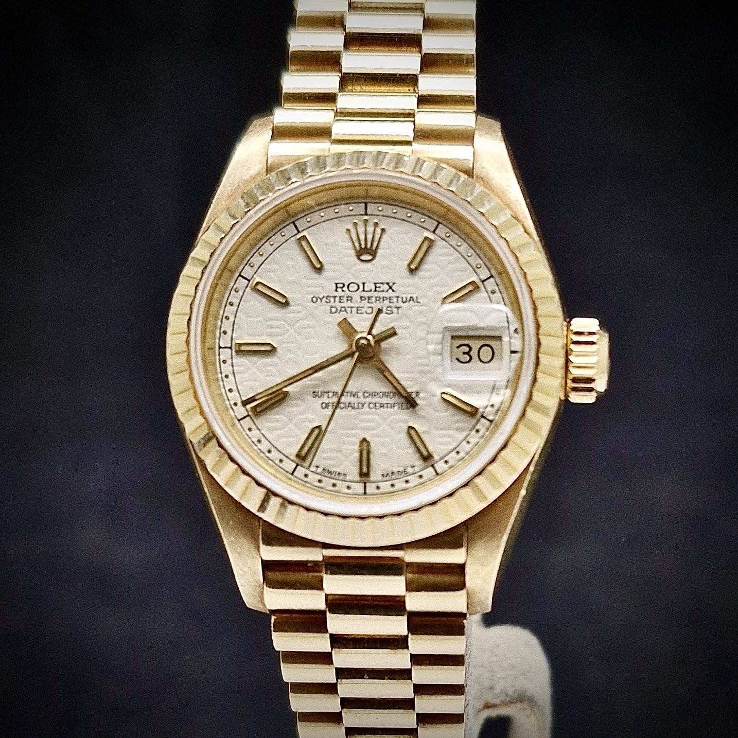 ROLEX LADY DATEJUST PRESIDENT