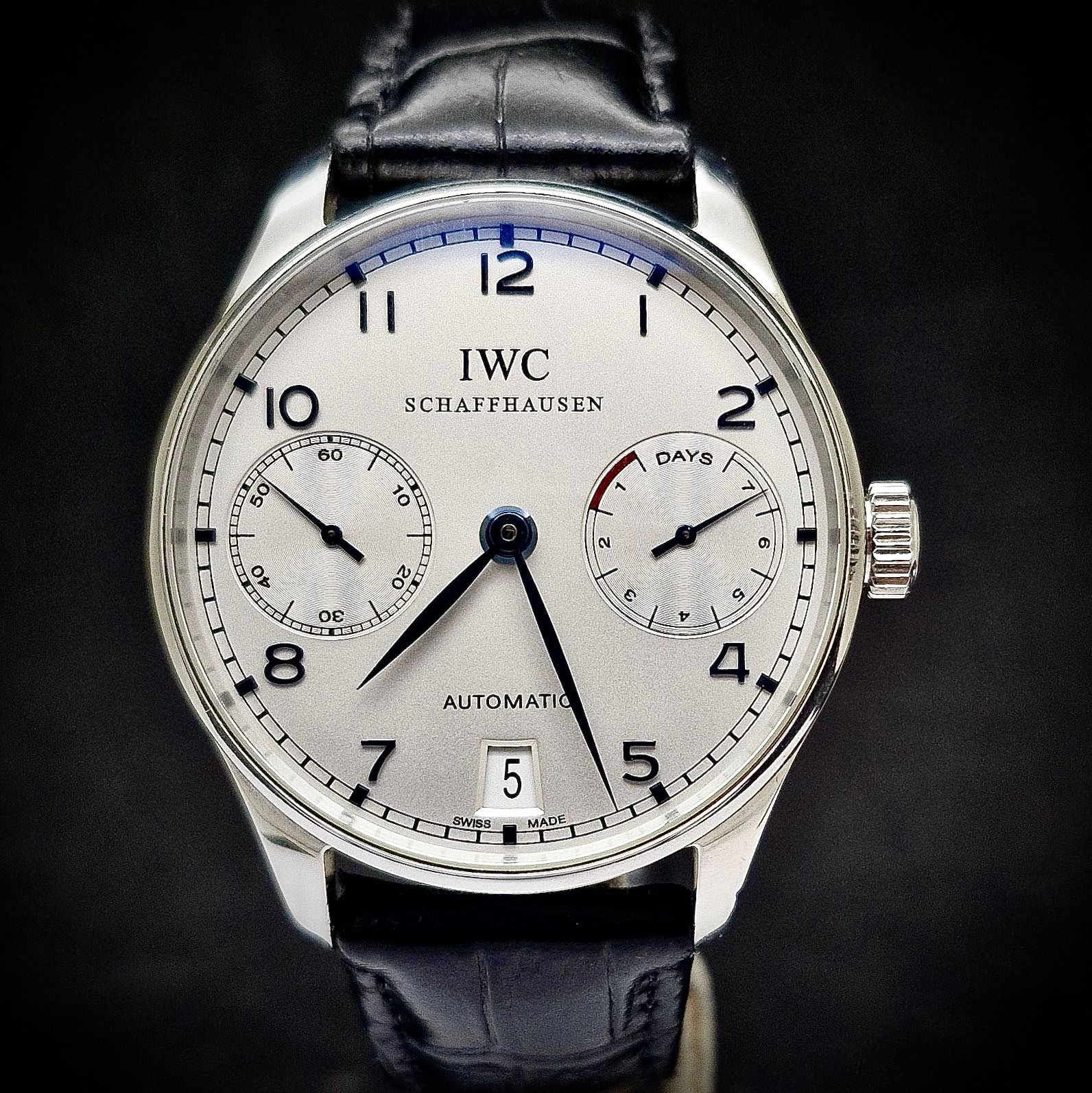 IWC PORTUGUESE 7 DAYS