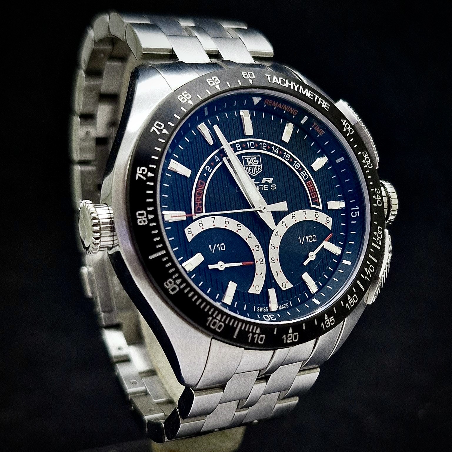 TAG HEUER SLR MERCEDES BENZ CALIBRE S
