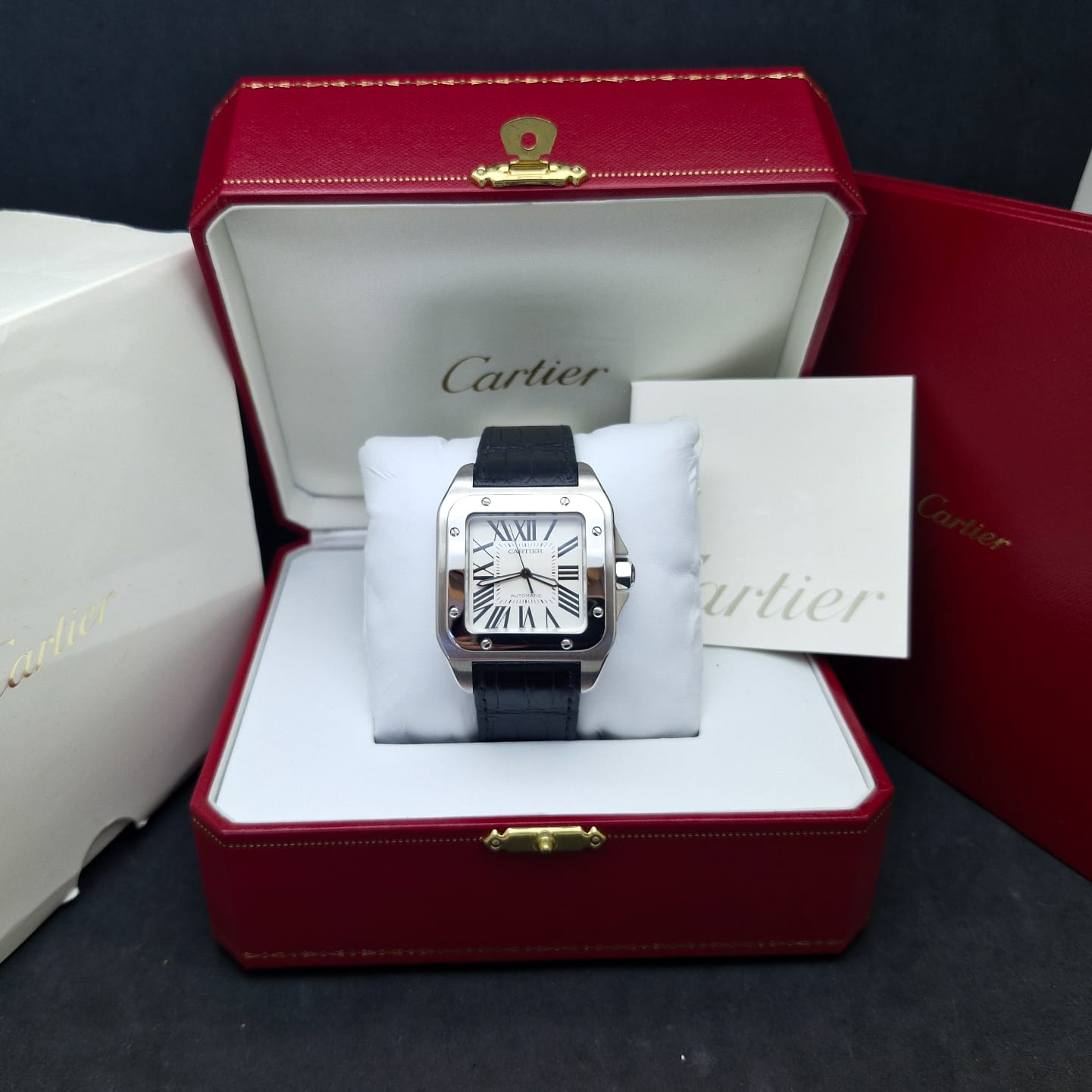 CARTIER SANTOS 100 XL