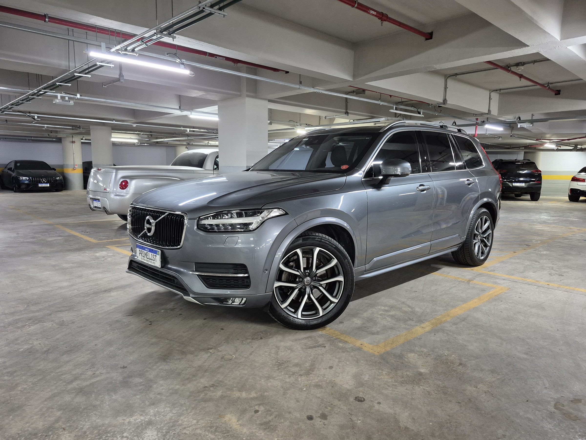 VOLVO XC90 2.0 T6 GASOLINA MOMENTUM AWD GEARTRONIC