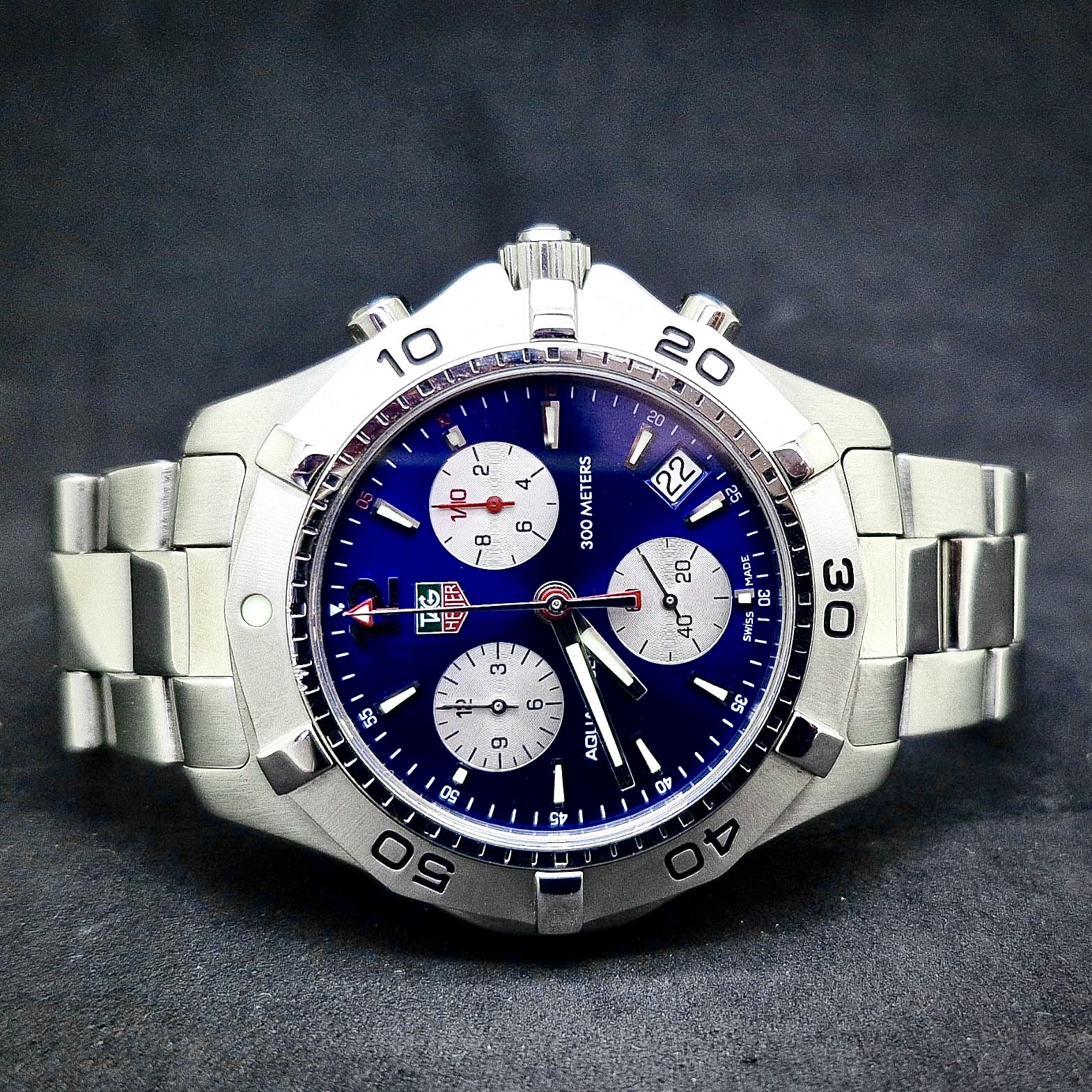 TAG HEUER AQUARACER CHRONOGRAPH