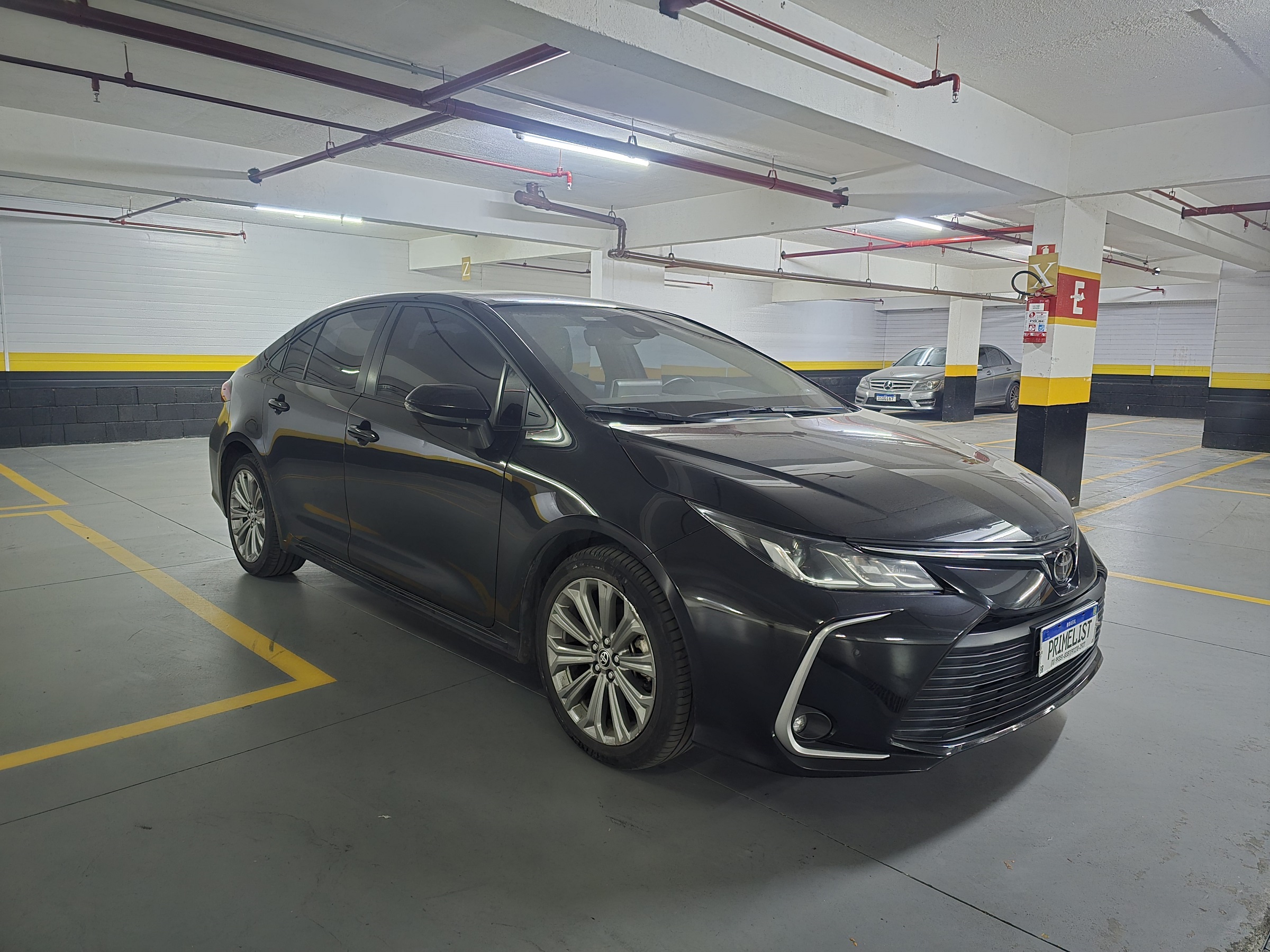 TOYOTA COROLLA 2.0 VVT-IE FLEX XEI DIRECT SHIFT