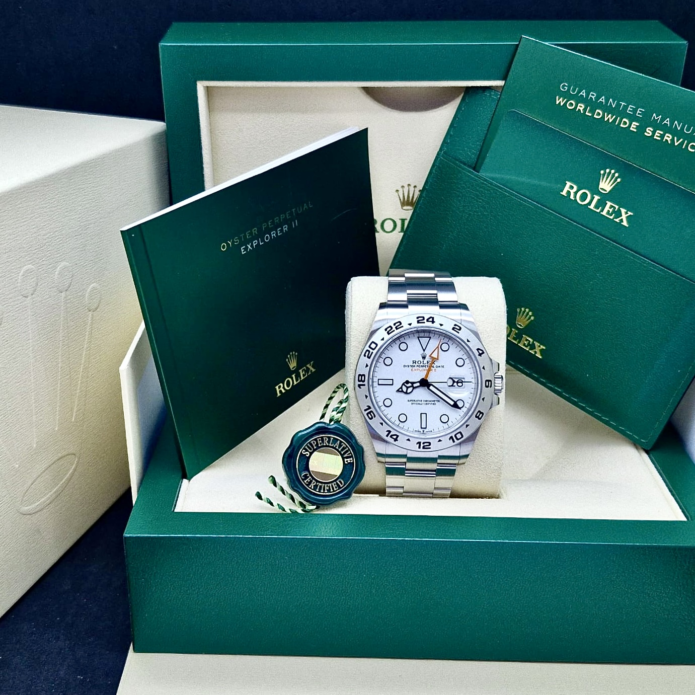 ROLEX EXPLORER II