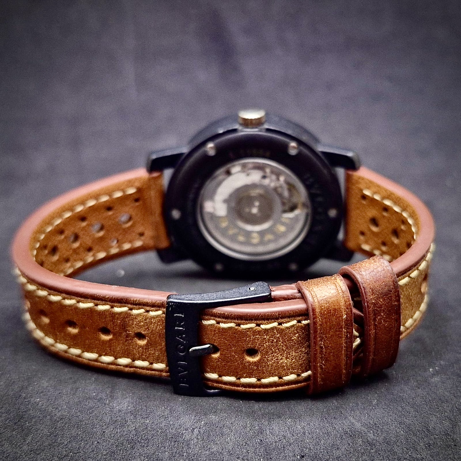 BVLGARI CARBONGOLD VIA DEI CONDOTTI