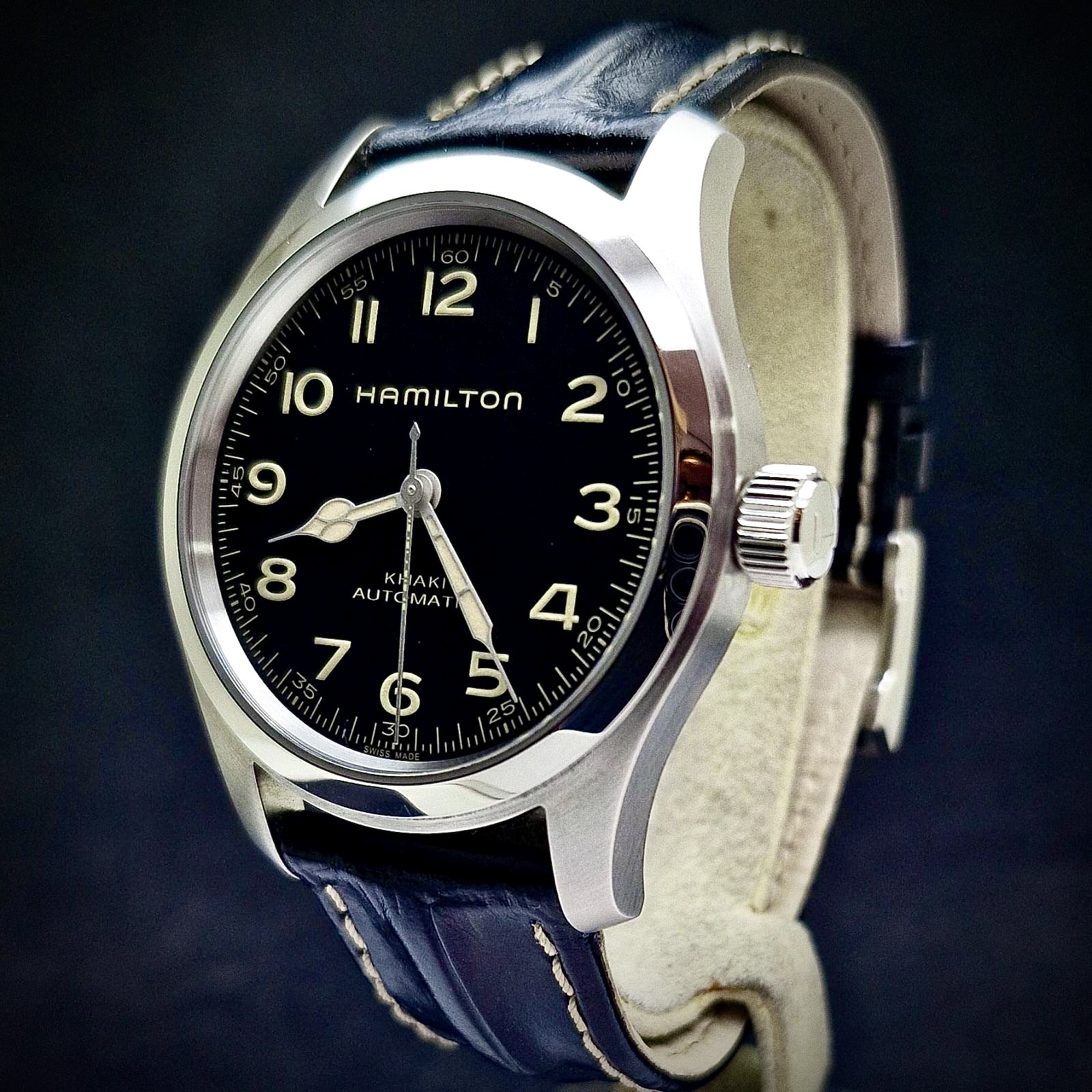 HAMILTON KHAKI FIELD MURPH