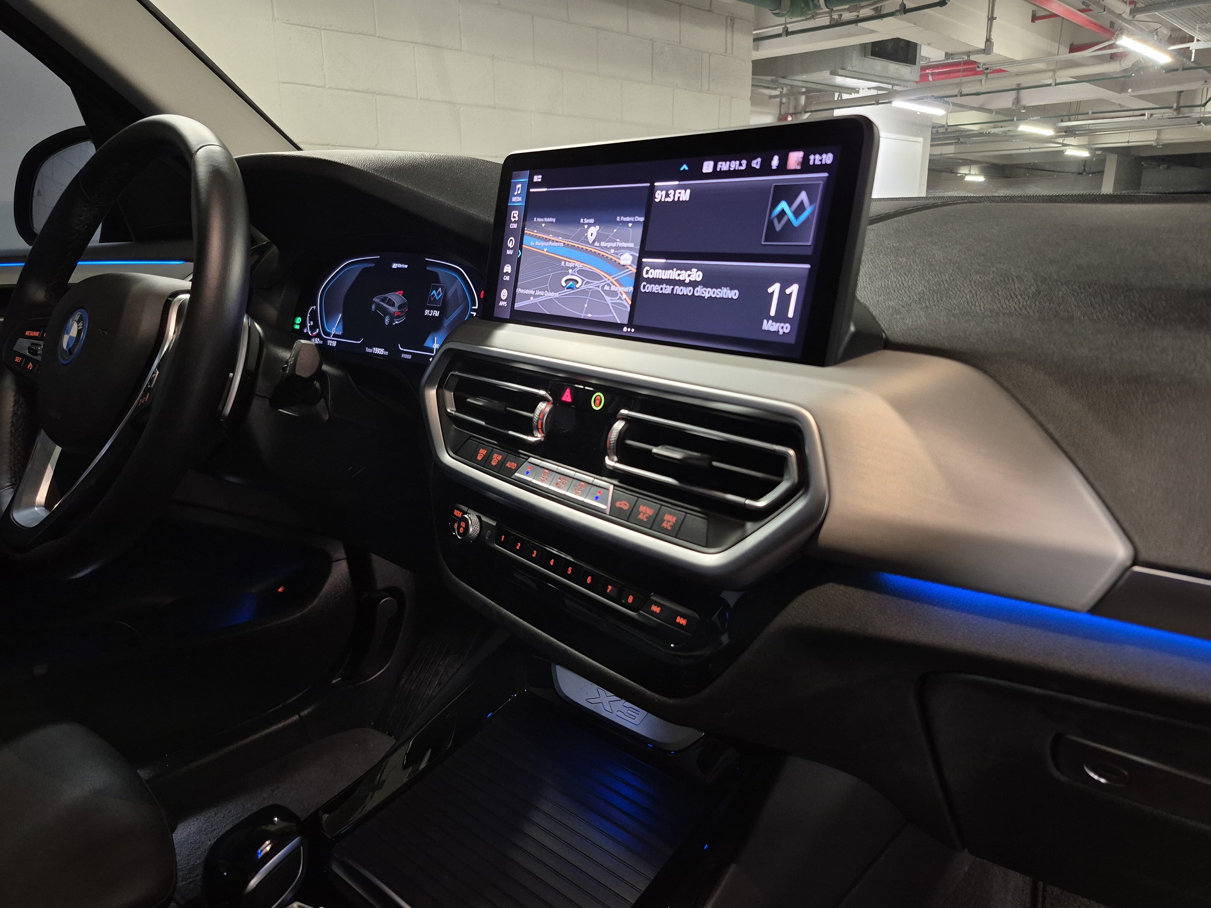BMW X3 2.0 16V HÍBRIDO X LINE XDRIVE30E STEPTRONIC