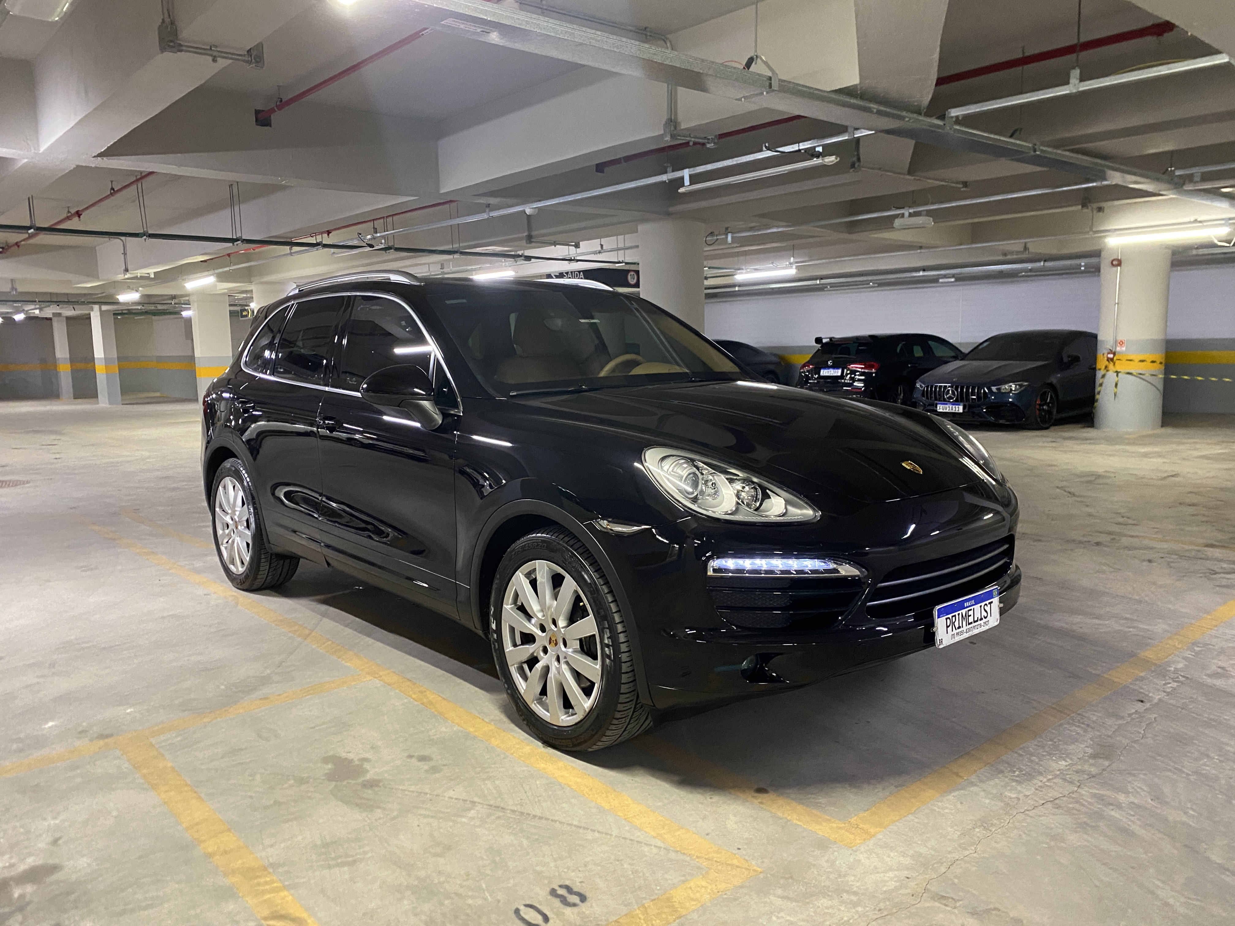 PORSCHE CAYENNE 3.6 4X4 V6 24V GASOLINA 4P TIPTRONIC