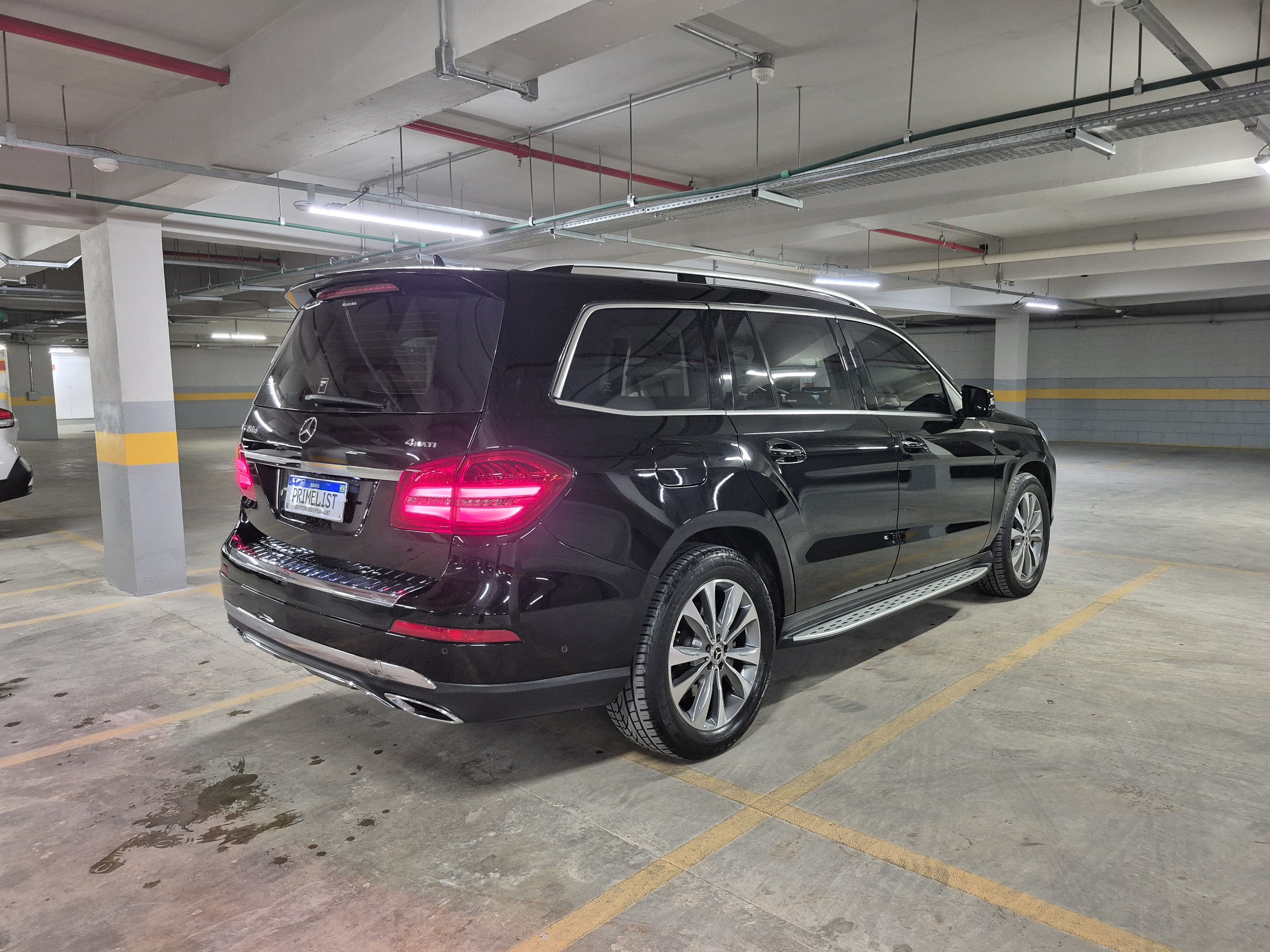 MERCEDES-BENZ GLS350 3.0 V6 BLUETEC DIESEL 4MATIC 9G-TRONIC