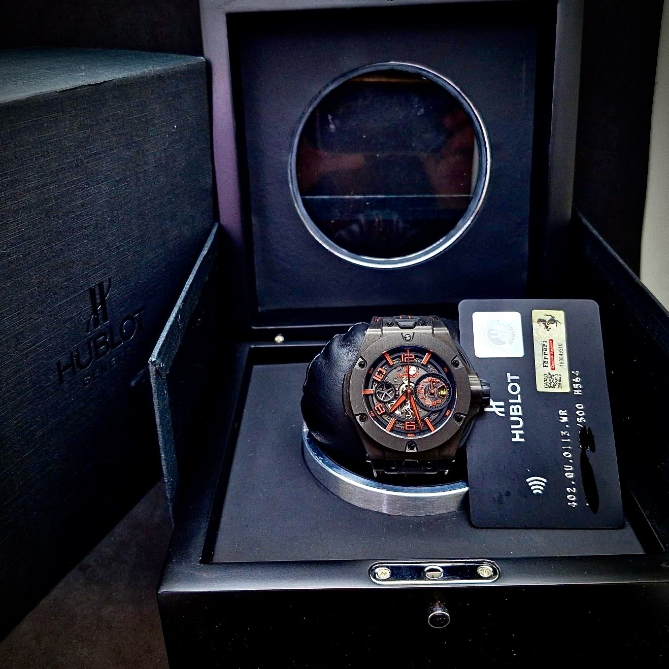 HUBLOT BIG BANG FERRARI