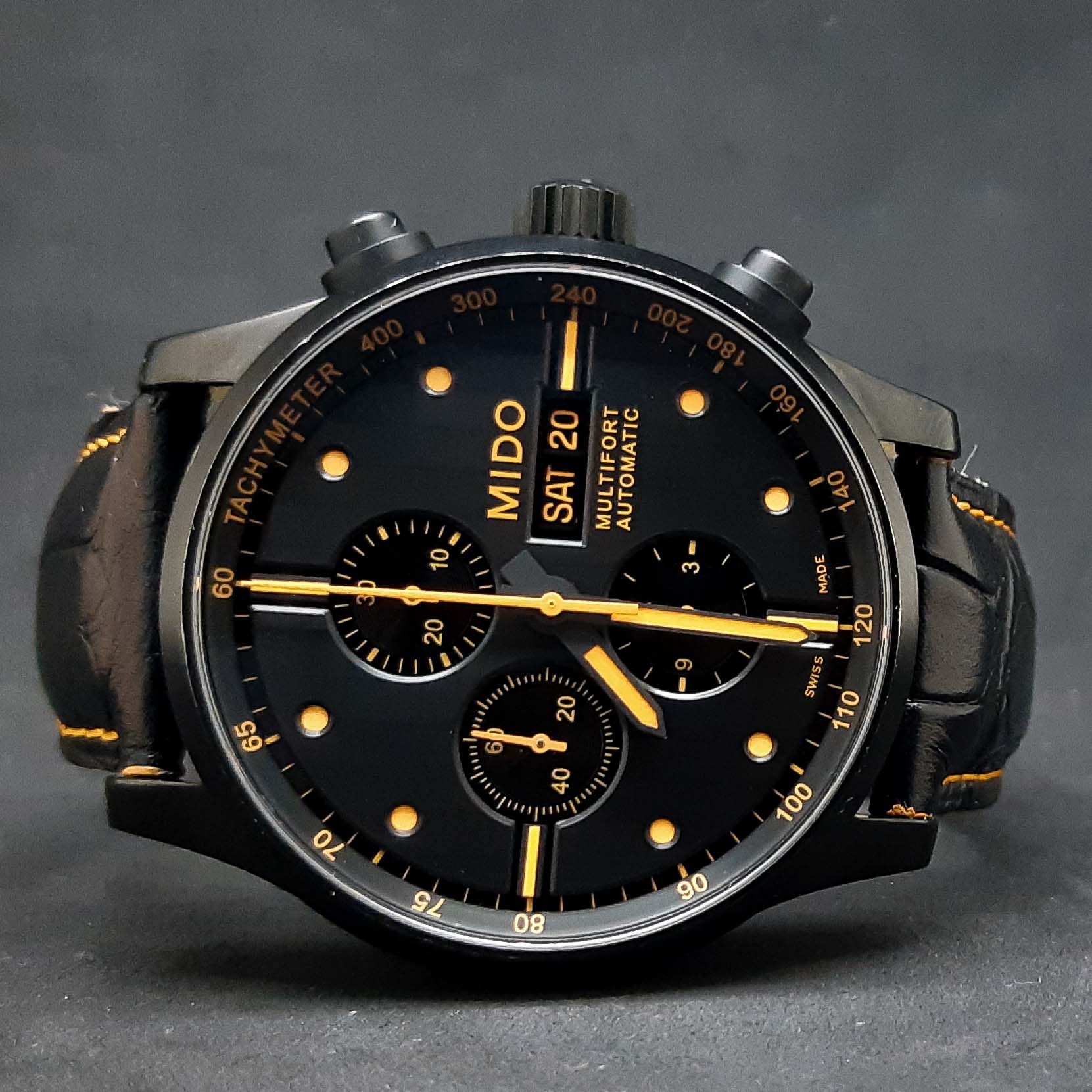 MIDO MULTIFORT CHRONOGRAPH