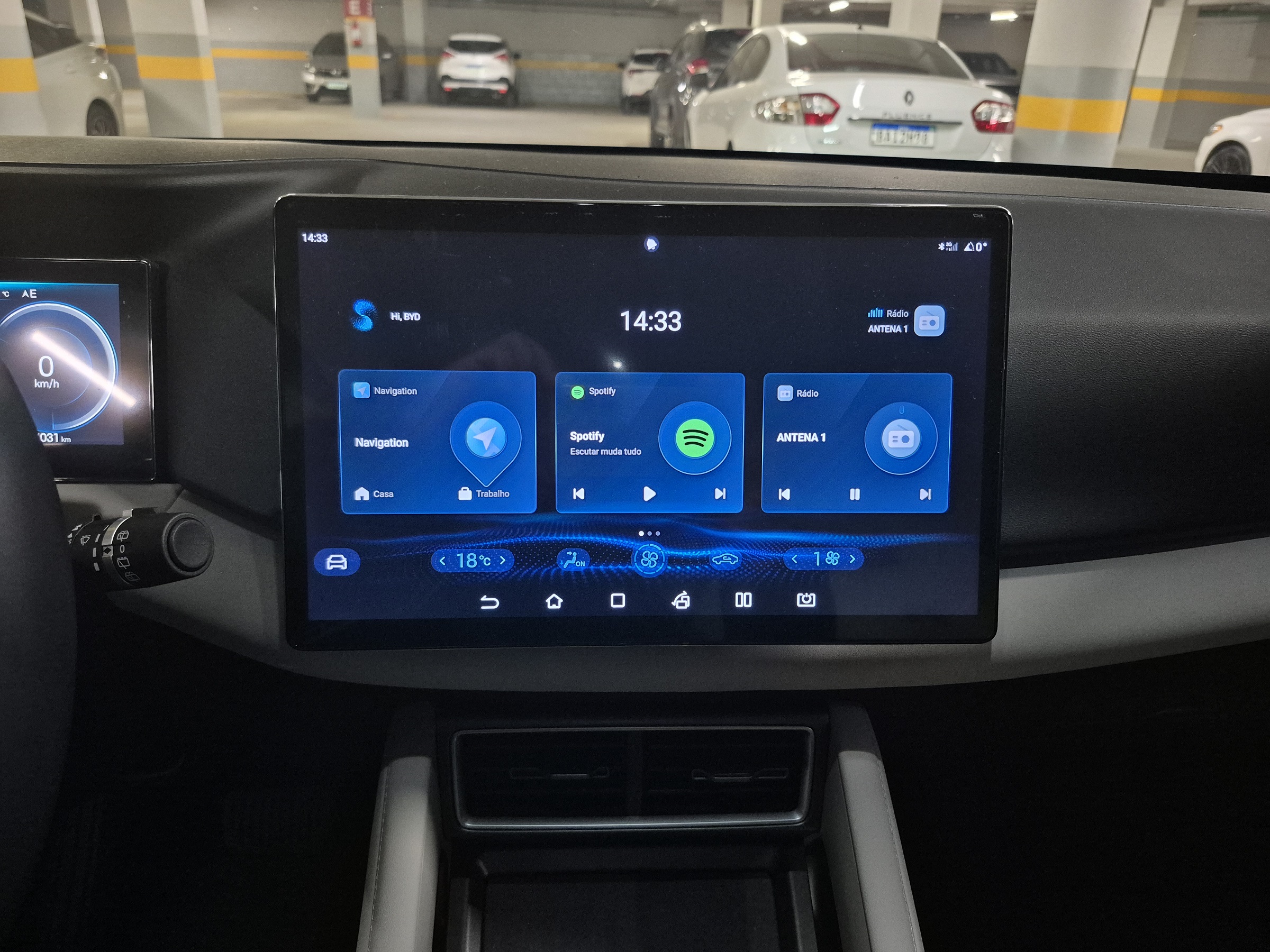 BYD YUAN PRO 45,1 KW ELÉTRICO