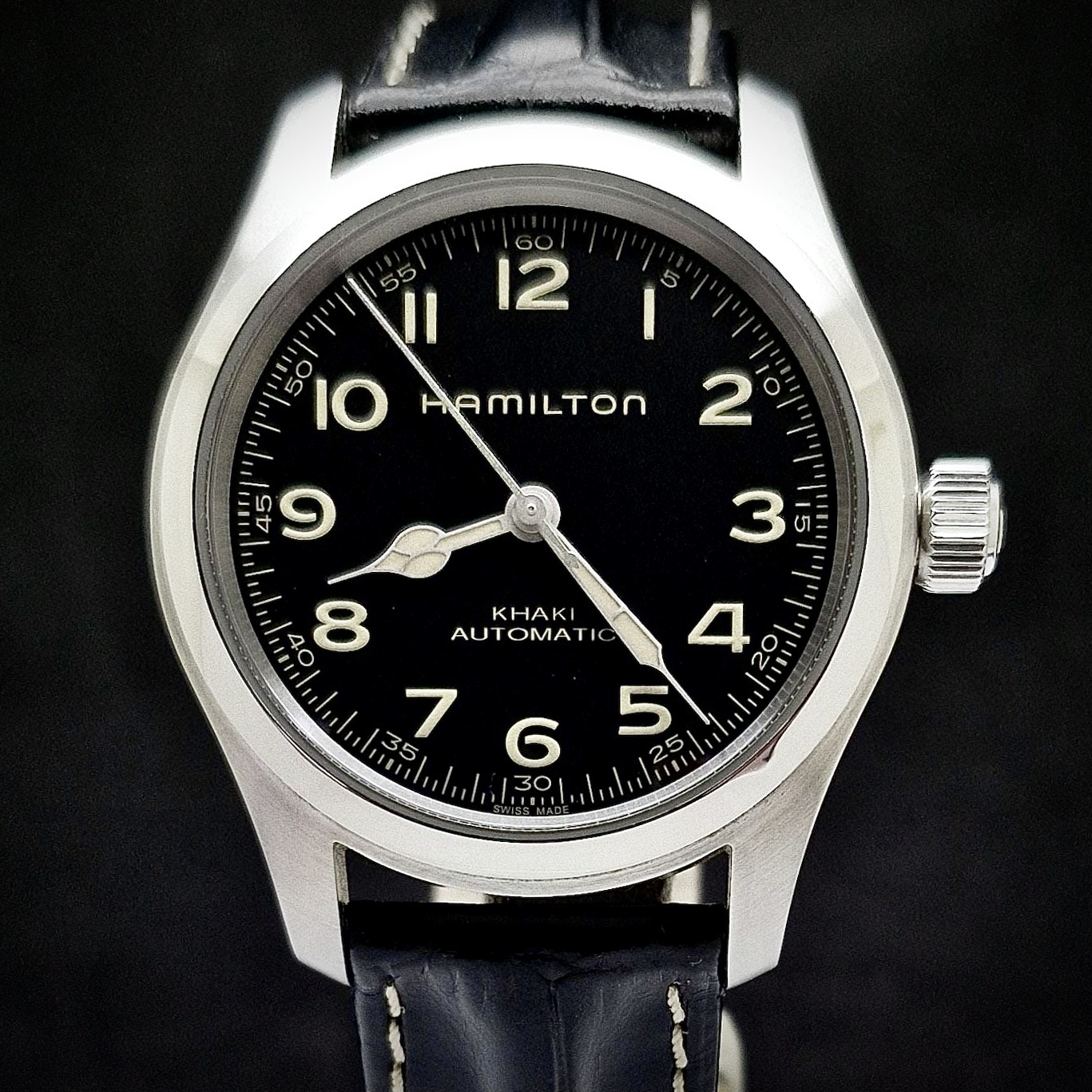 HAMILTON KHAKI FIELD MURPH