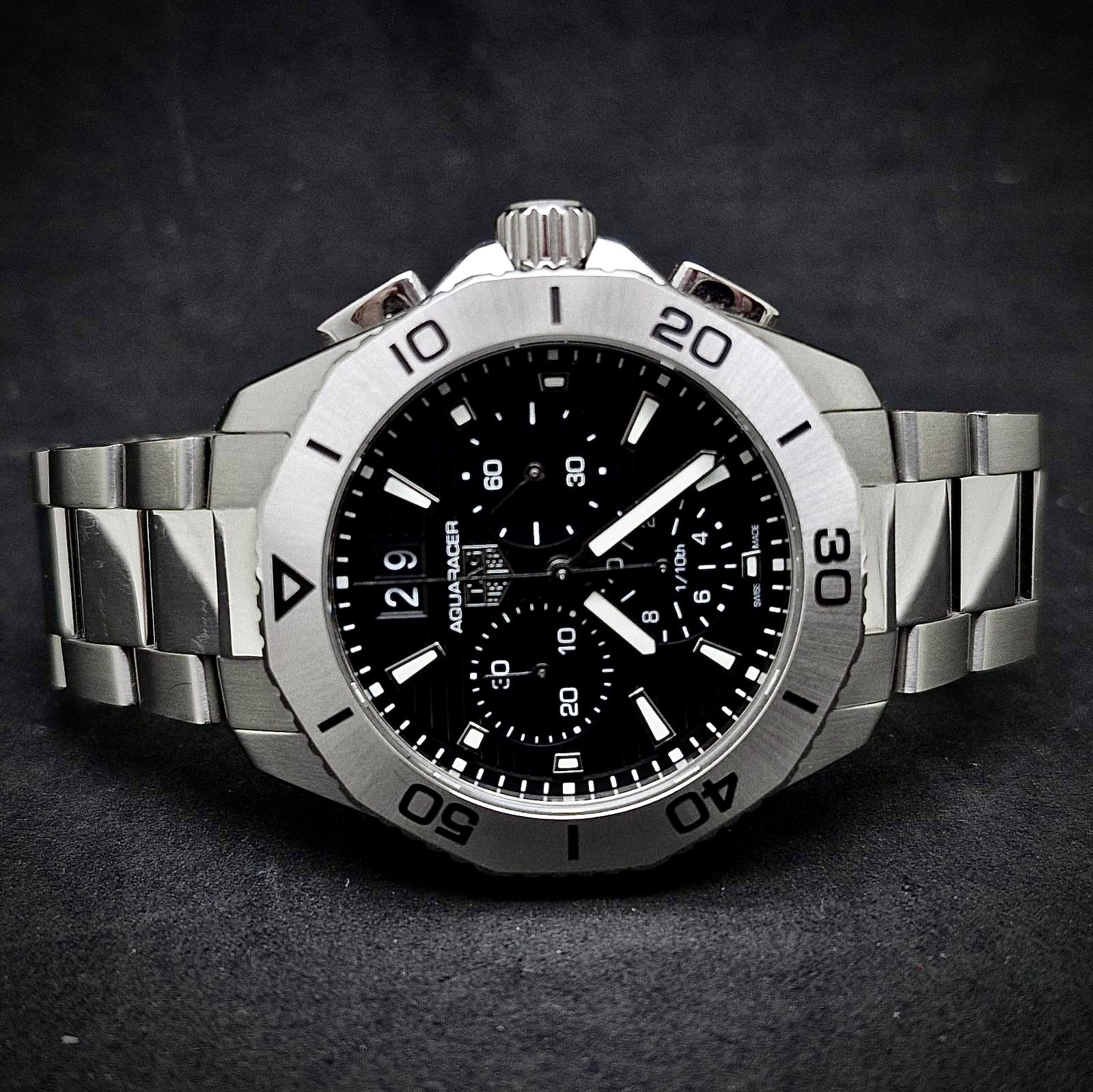 TAG HEUER AQUARACER CHRONOGRAPH