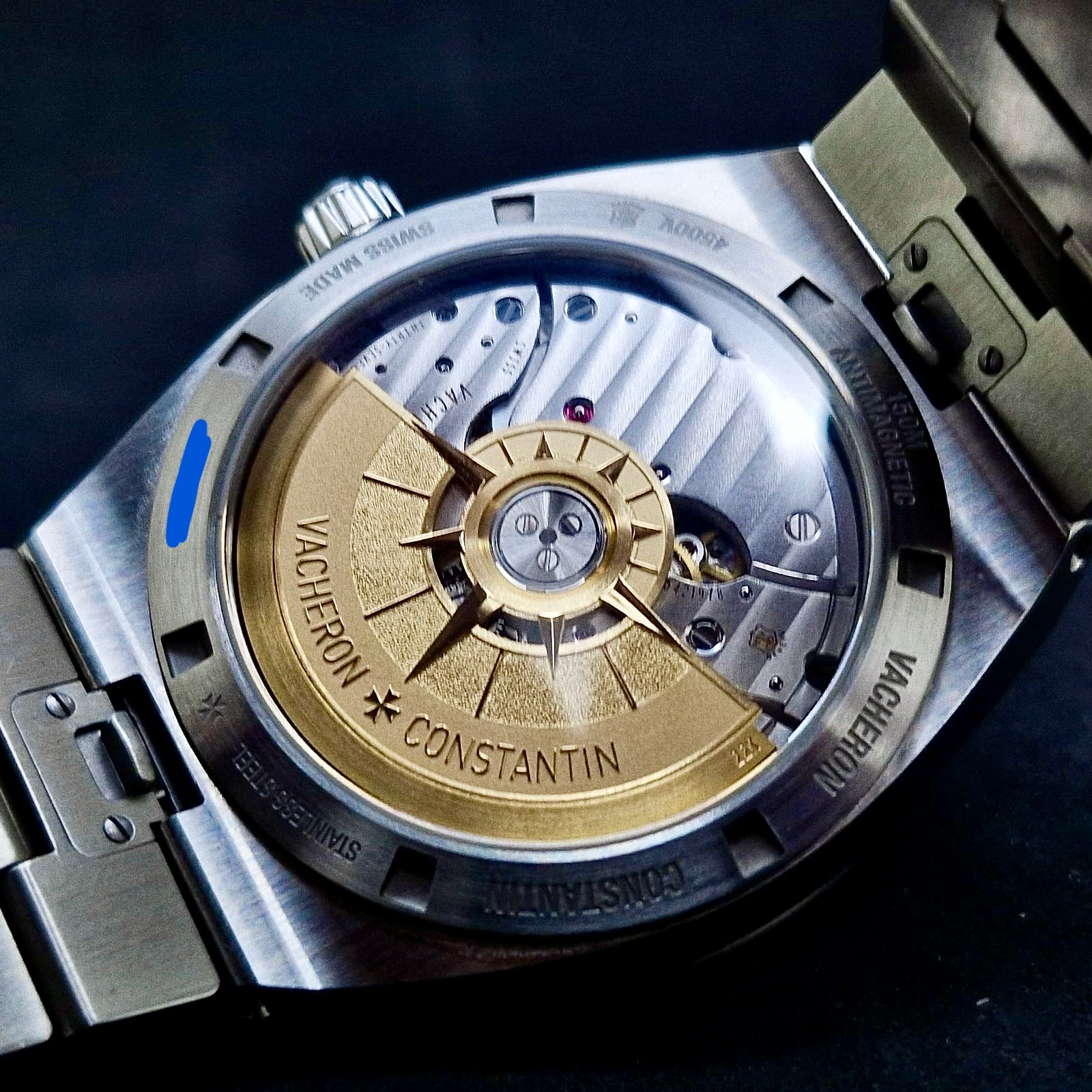 VACHERON CONSTANTIN OVERSEAS