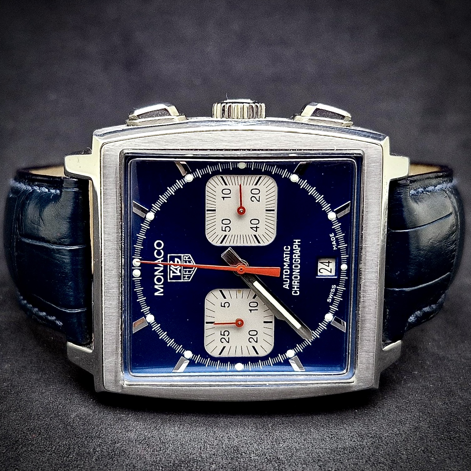 TAG HEUER MONACO CHRONOGRAPH