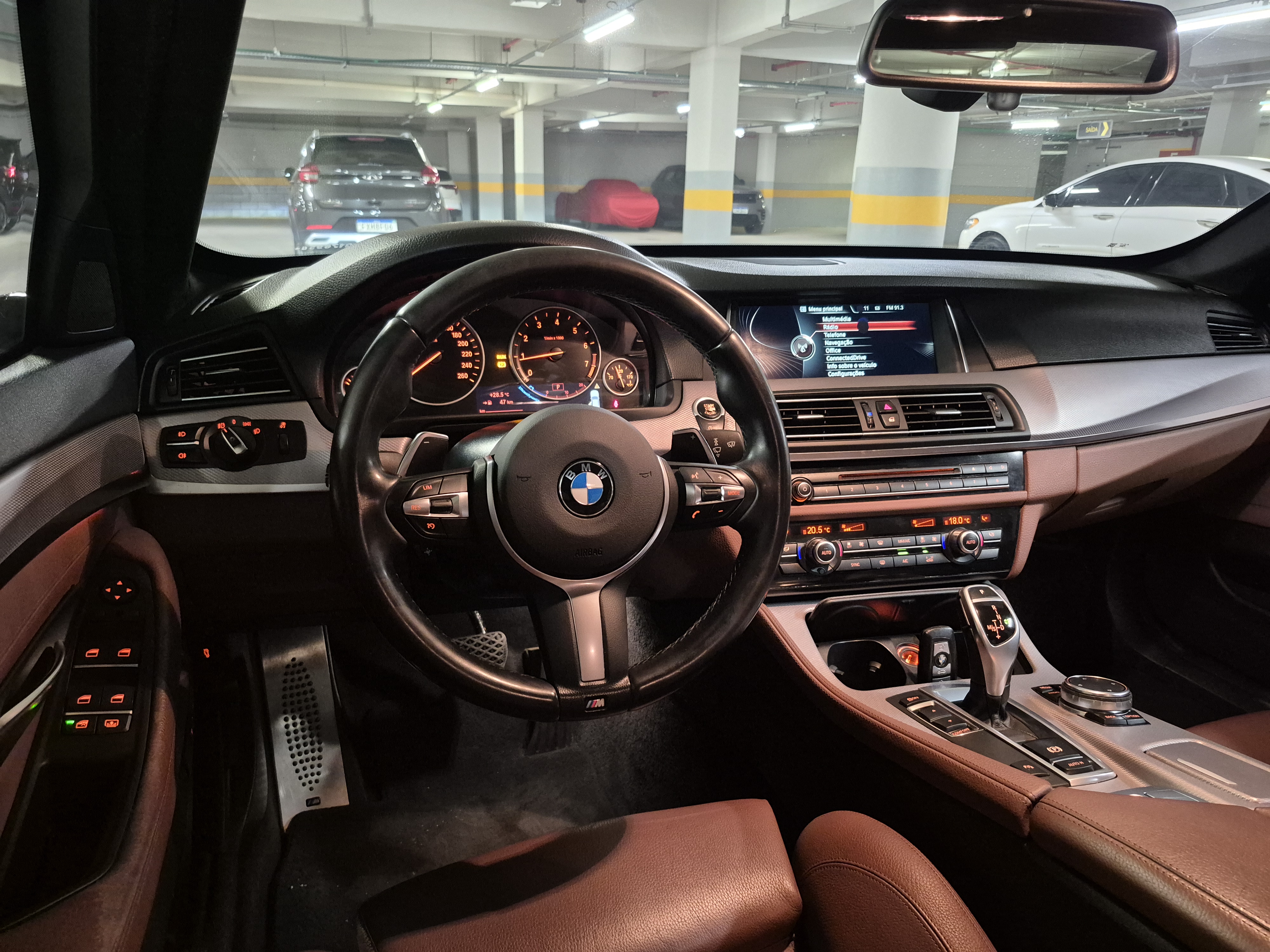BMW 528I 2.0 M SPORT 16V GASOLINA 4P AUTOMÁTICO