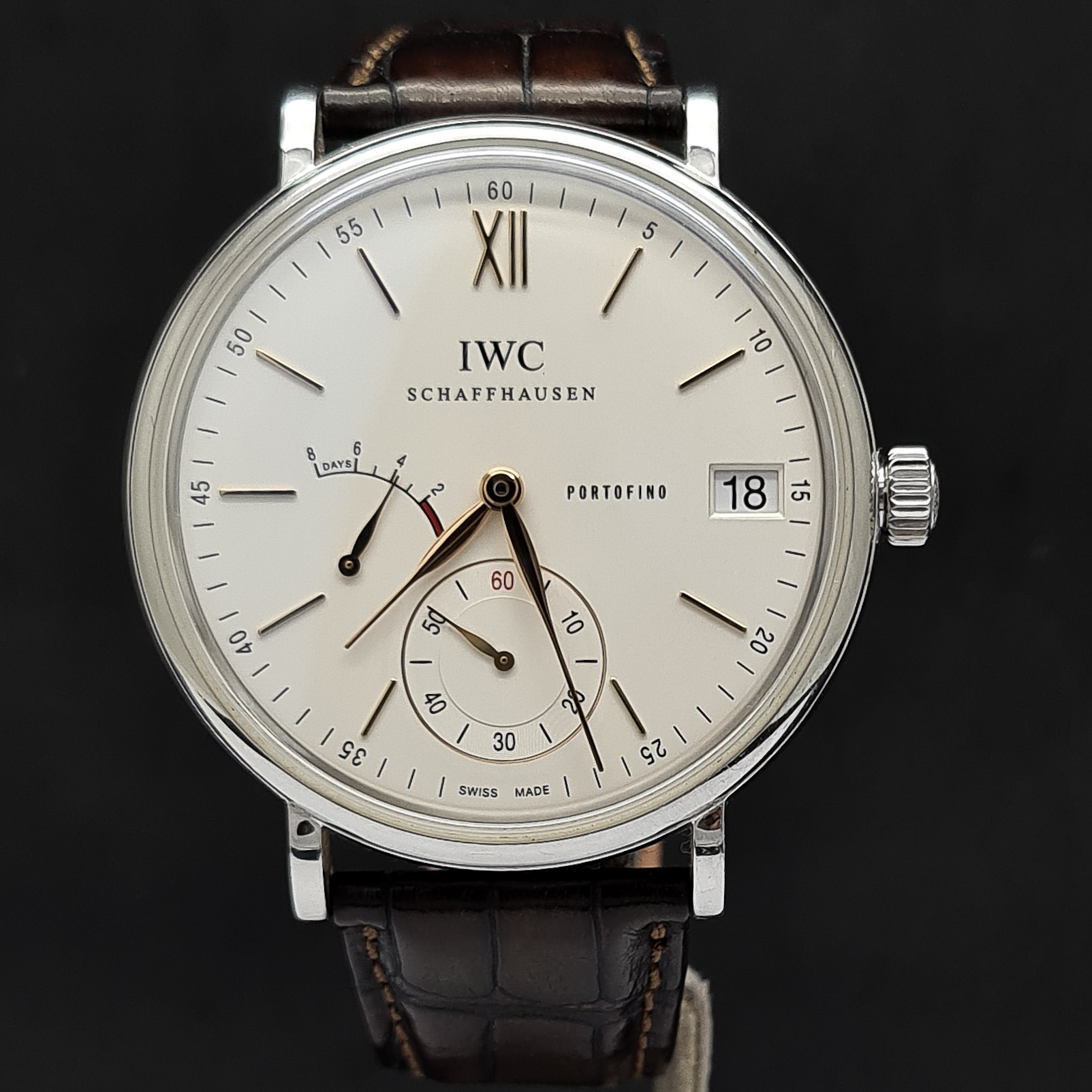 IWC PORTOFINO POWER RESERVE 8 DAYS