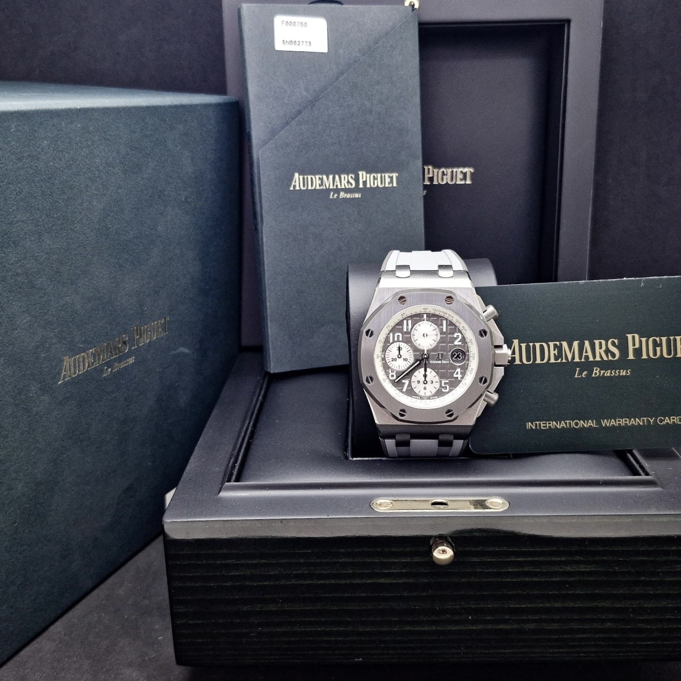 AUDEMARS PIGUET ROYAL OAK OFFSHORE GHOST