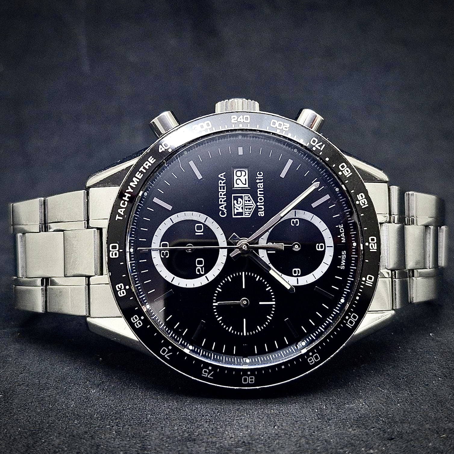 TAG HEUER CARRERA CHRONOGRAPH