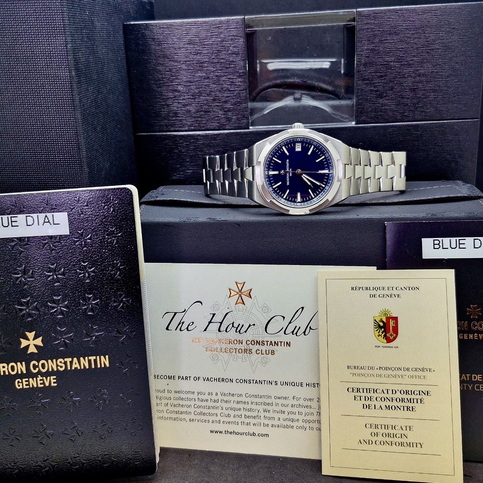 VACHERON CONSTANTIN OVERSEAS
