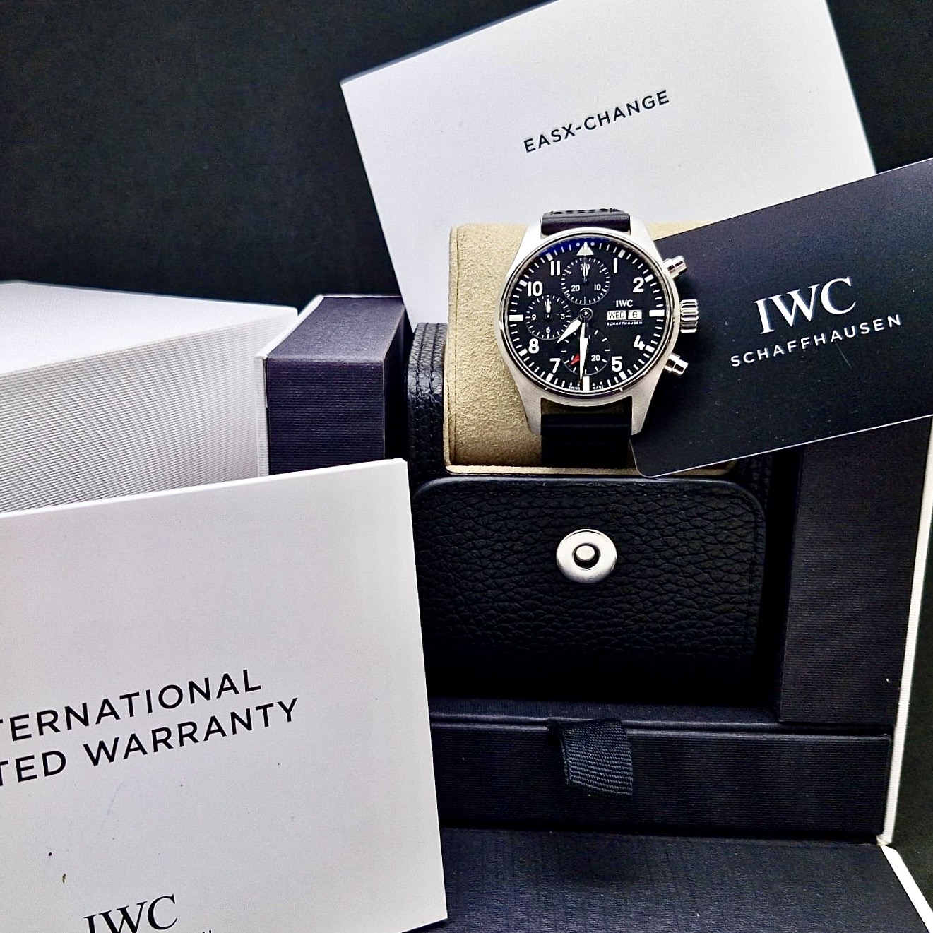 IWC PILOT CHRONOGRAPH 41