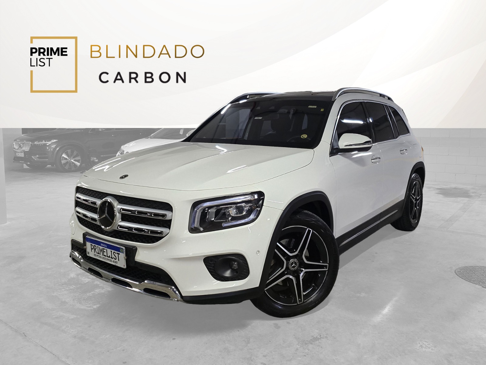 MERCEDES-BENZ GLB200 1.3 CGI GASOLINA PROGRESSIVE 7G-DCT