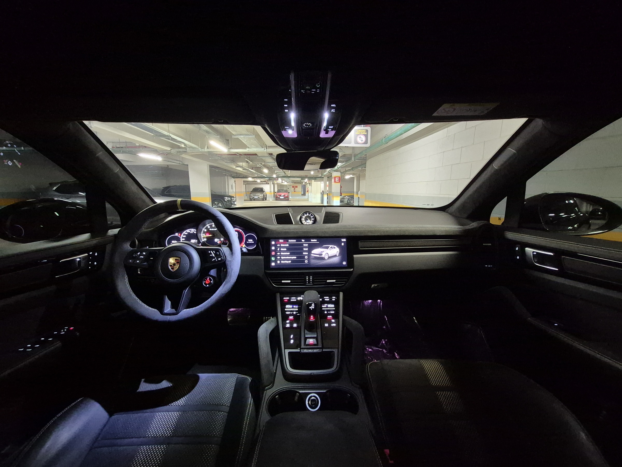 PORSCHE CAYENNE 4.0 V8 GASOLINA TURBO GT COUPÉ AWD TIPTRONIC S