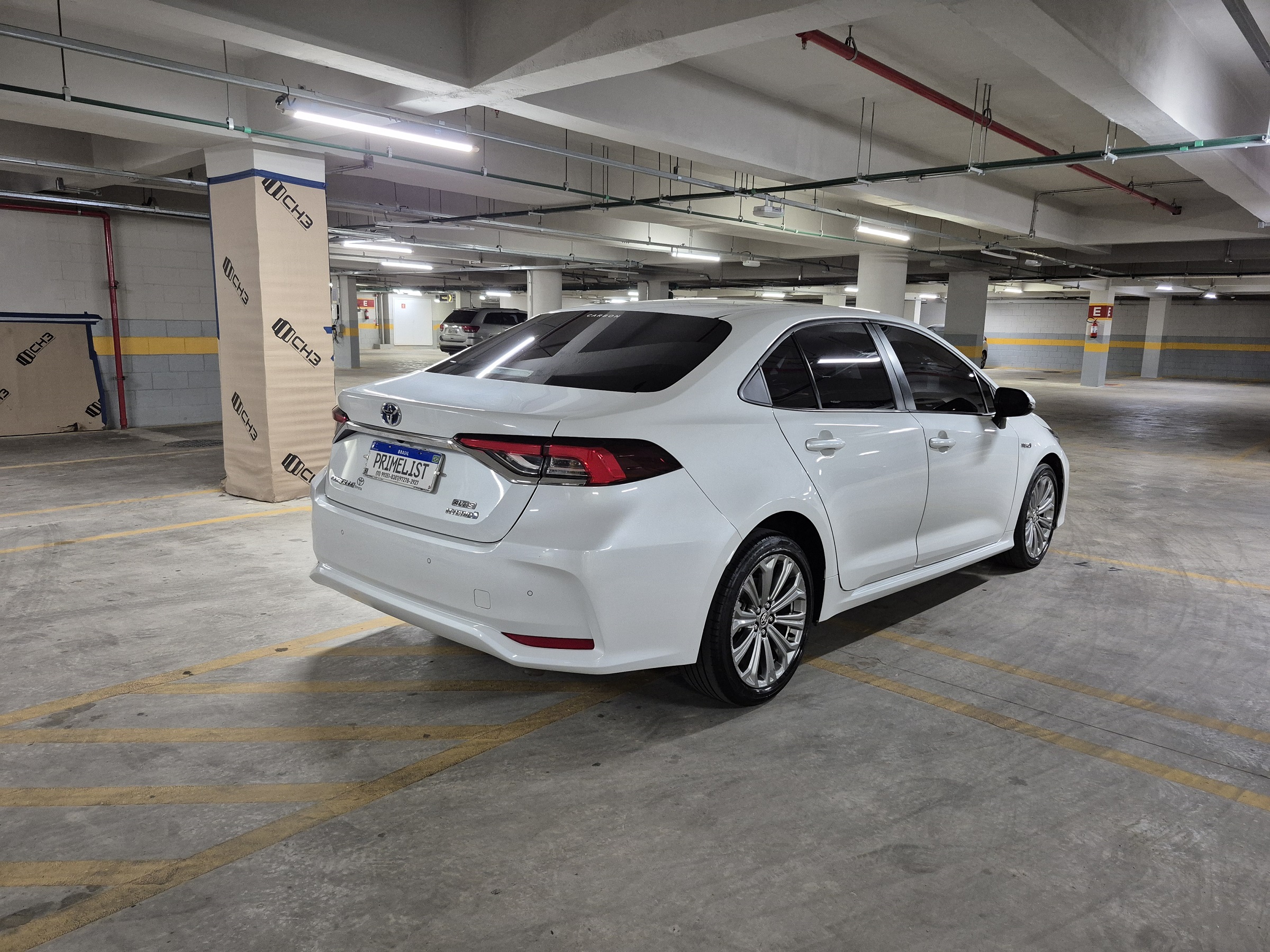 TOYOTA COROLLA 1.8 VVT-I HYBRID FLEX ALTIS CVT