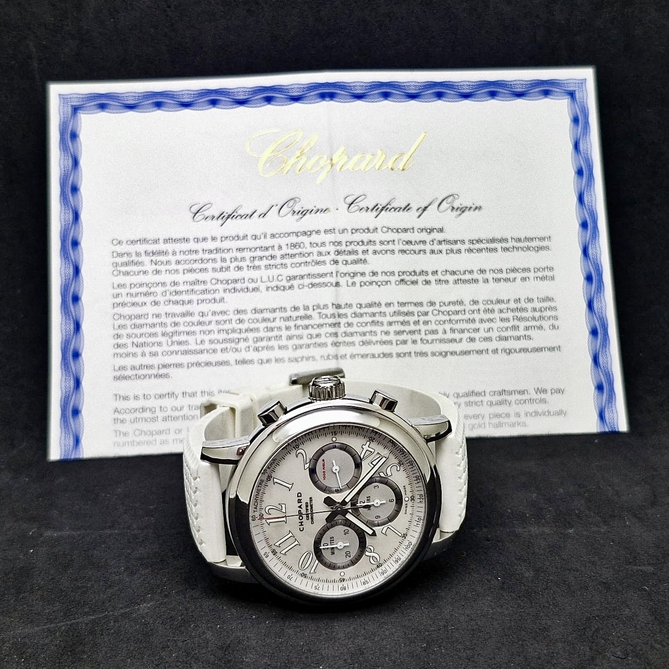 CHOPARD MILLE MIGLIA CHRONOGRAPH
