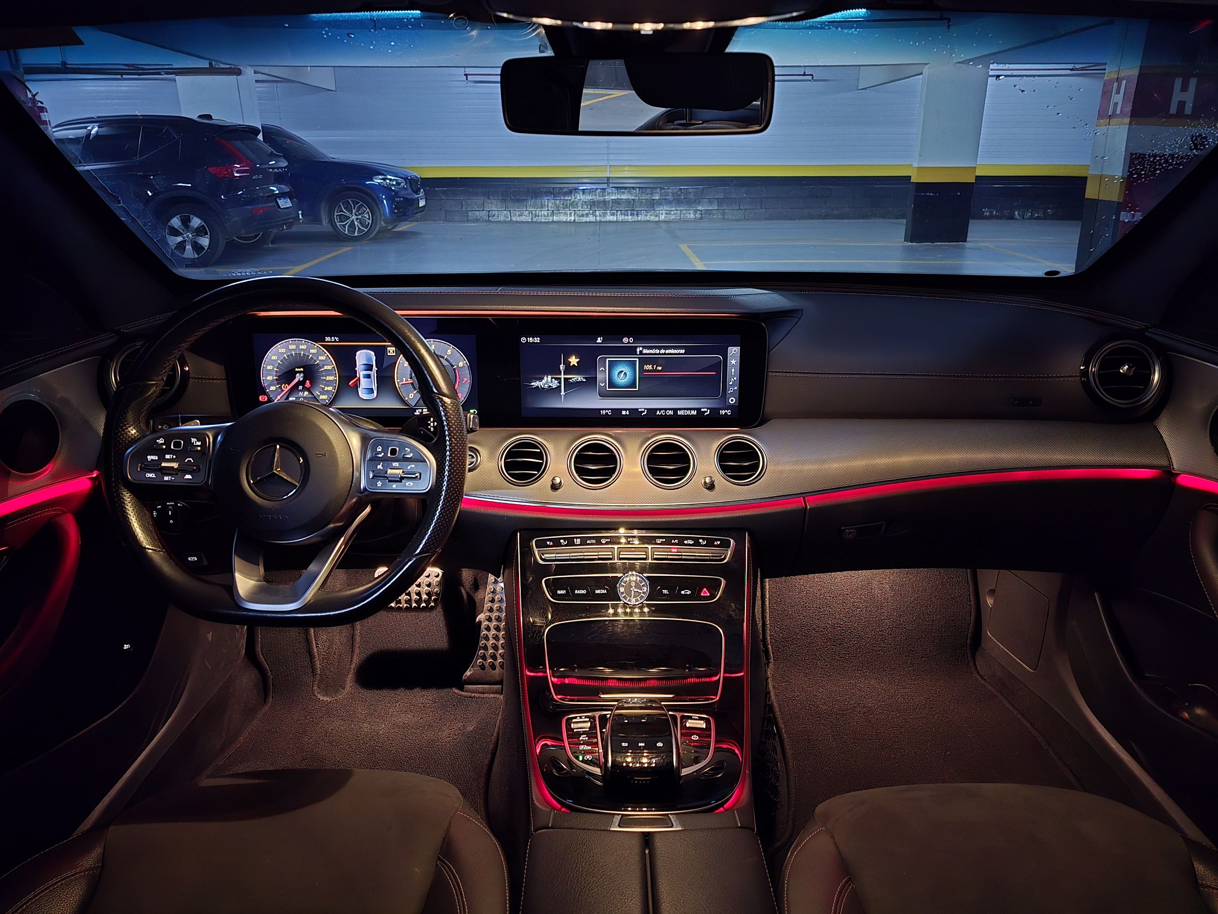 MERCEDES-BENZ E300 2.0 CGI GASOLINA AVANTGARDE 9G-TRONIC