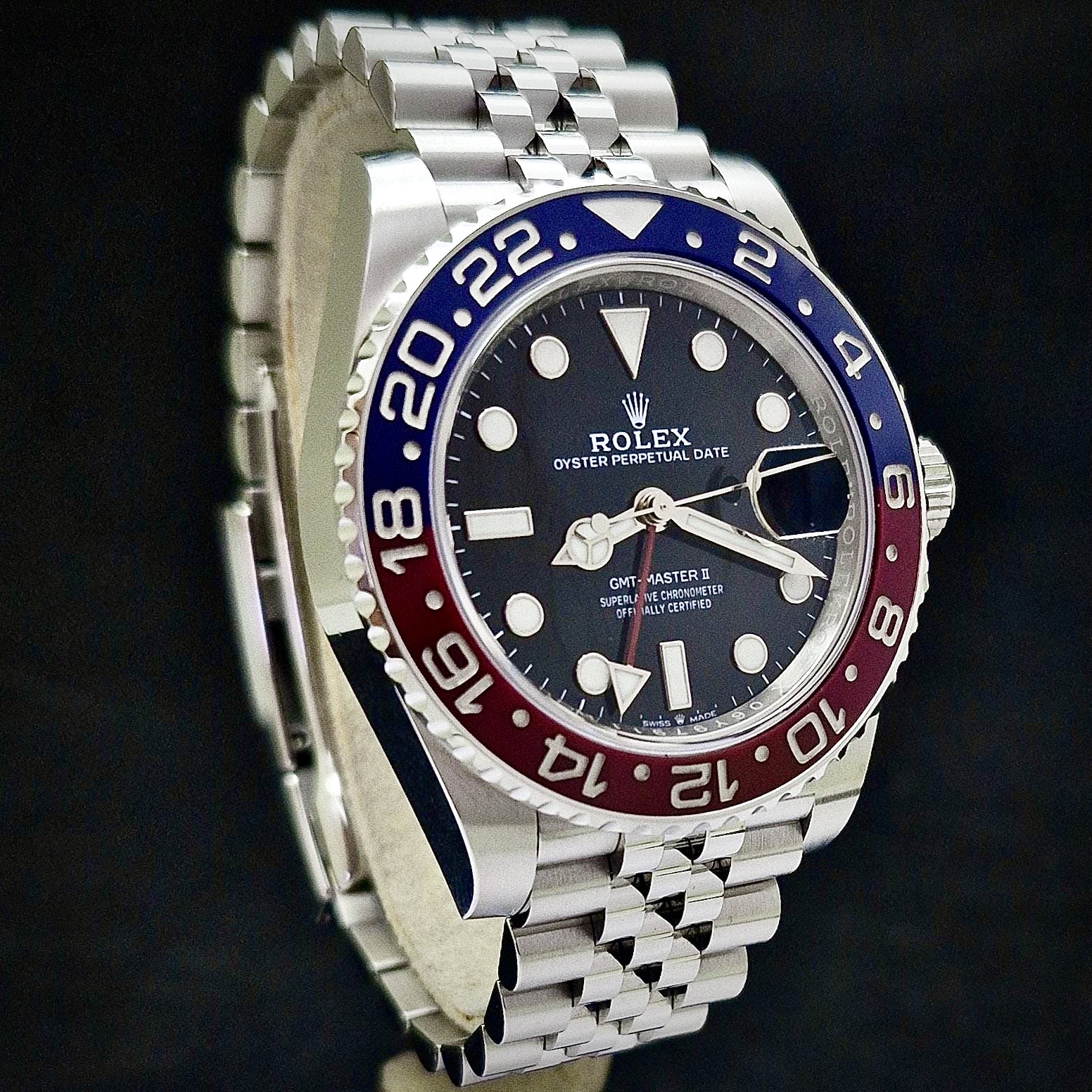 ROLEX GMT MASTER II - PEPSI