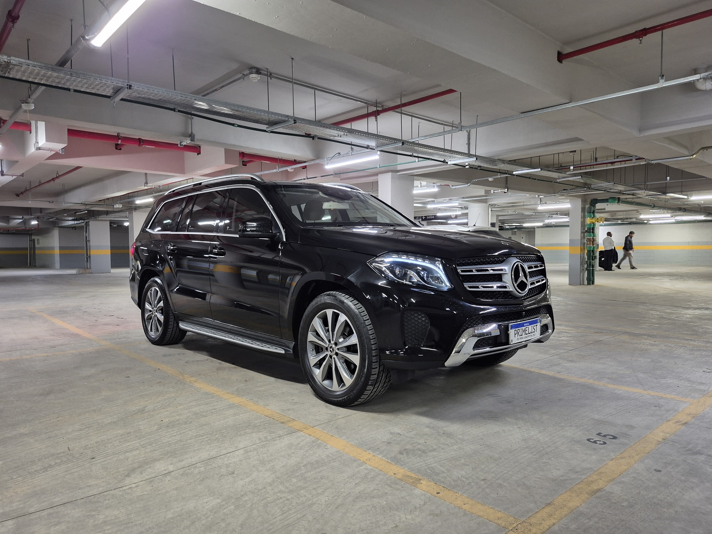 MERCEDES-BENZ GLS350 3.0 V6 BLUETEC DIESEL 4MATIC 9G-TRONIC