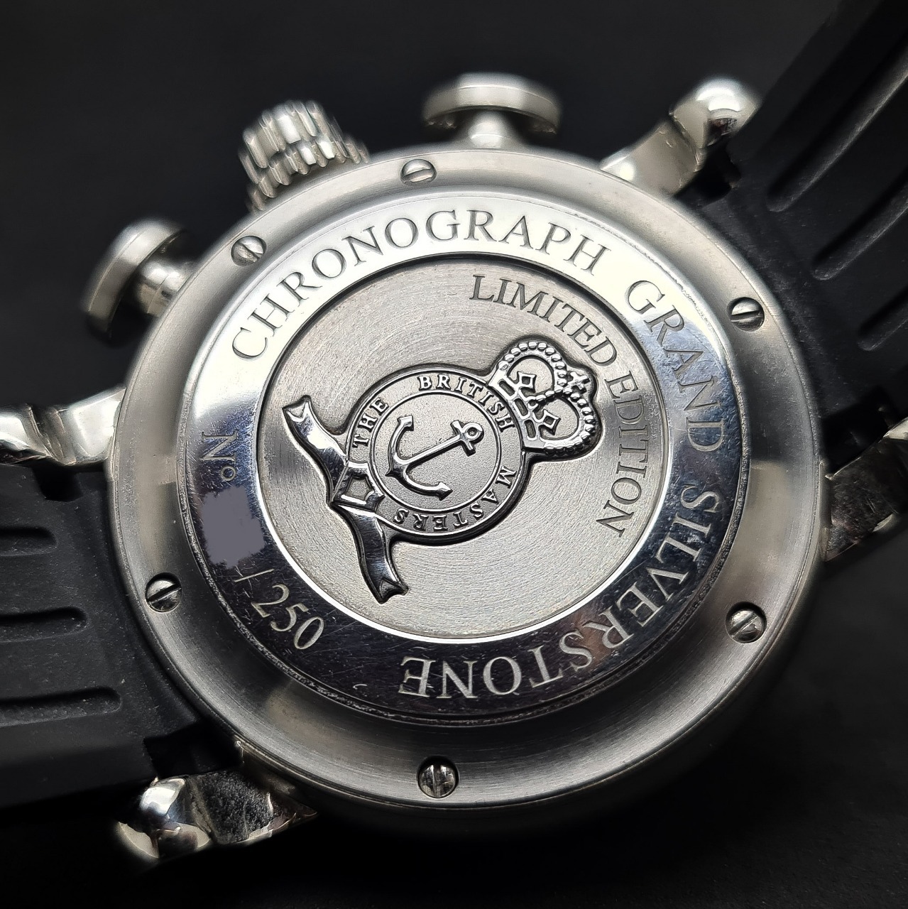 GRAHAM SILVERSTONE LIMITED EDITION