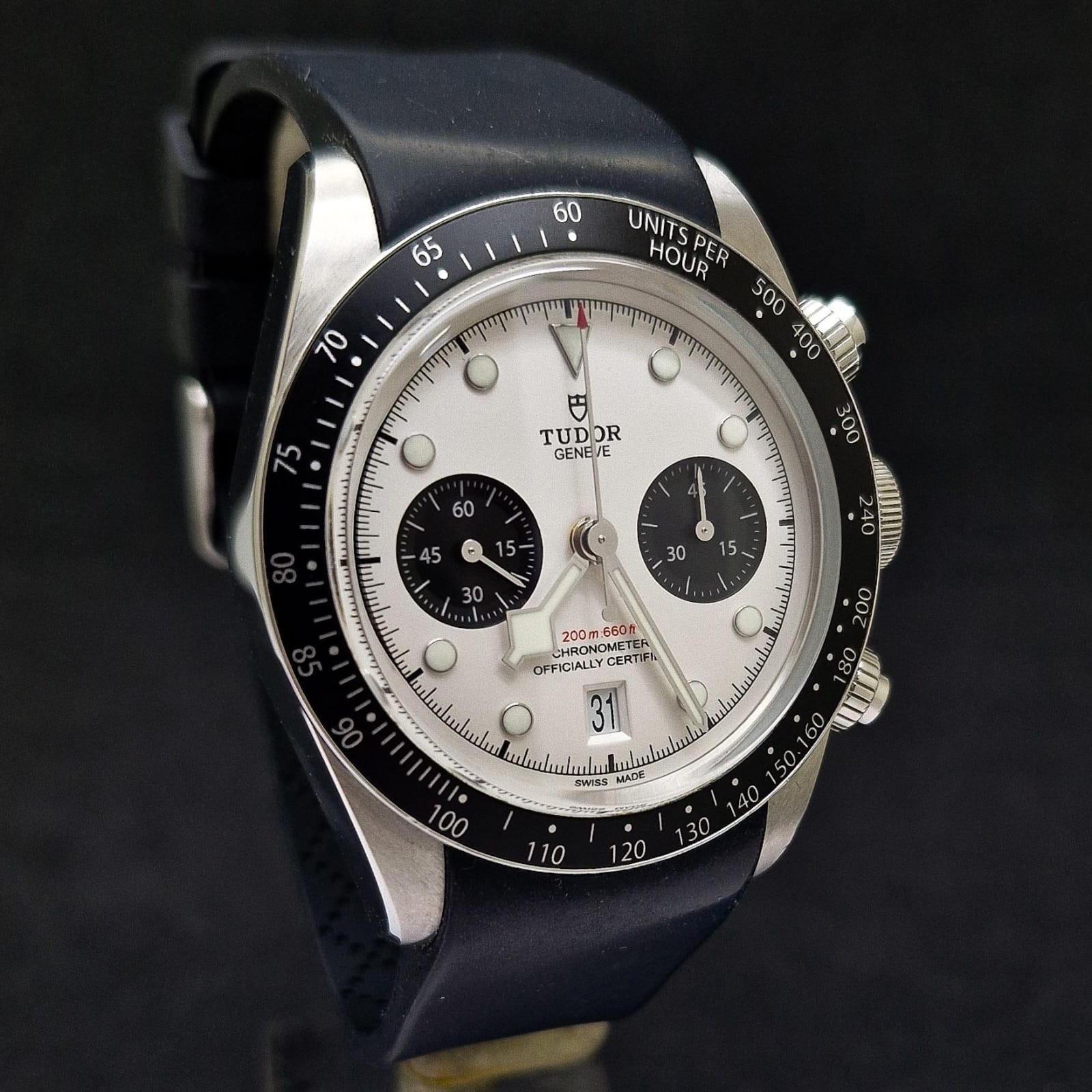 TUDOR BLACK BAY CHRONOGRAPH