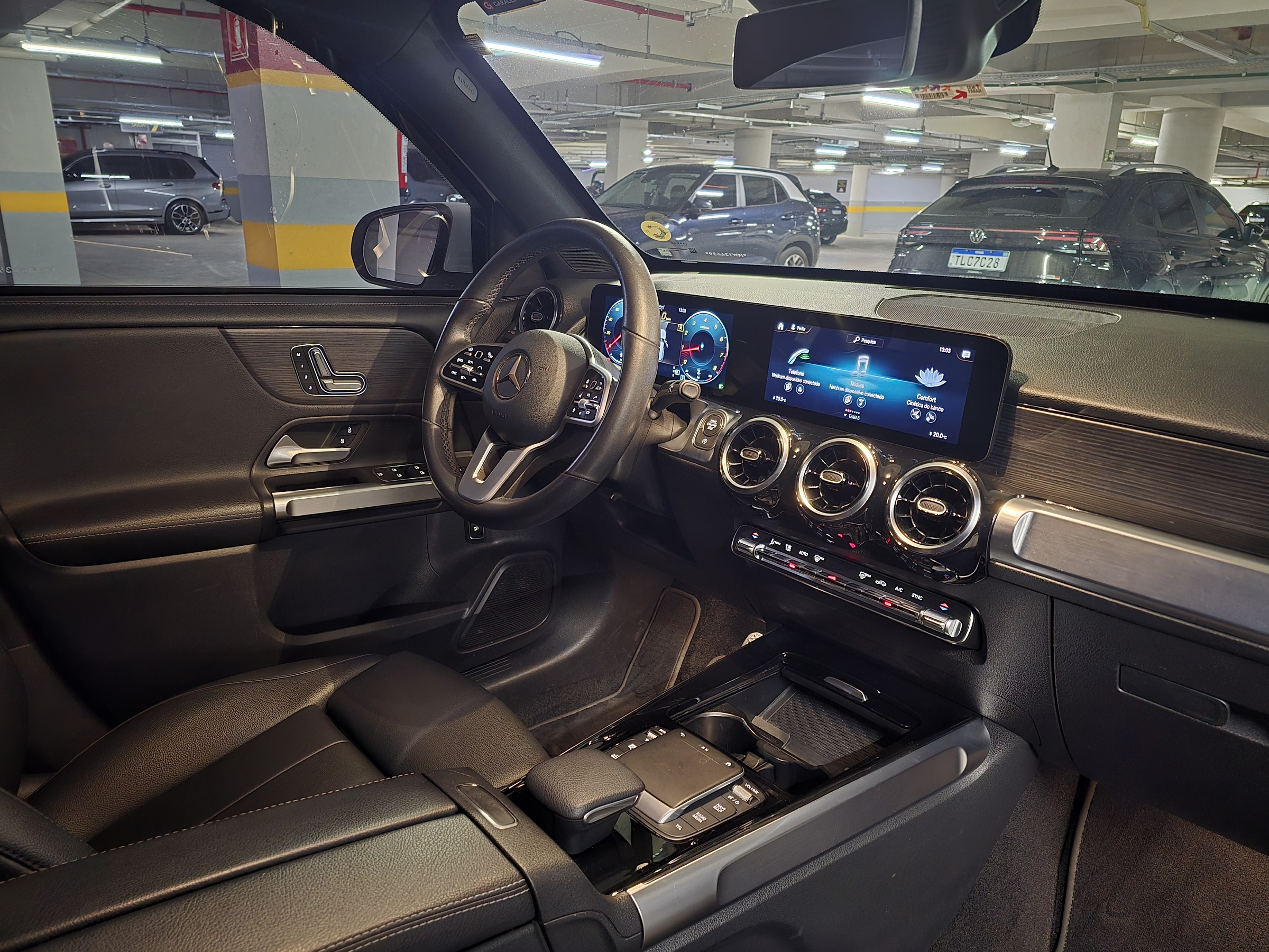 MERCEDES-BENZ GLB200 1.3 CGI GASOLINA PROGRESSIVE 7G-DCT