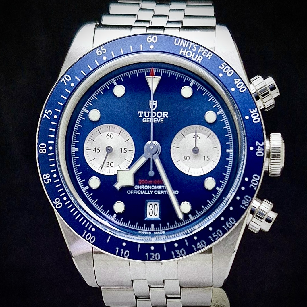 TUDOR BLACK BAY CHRONO