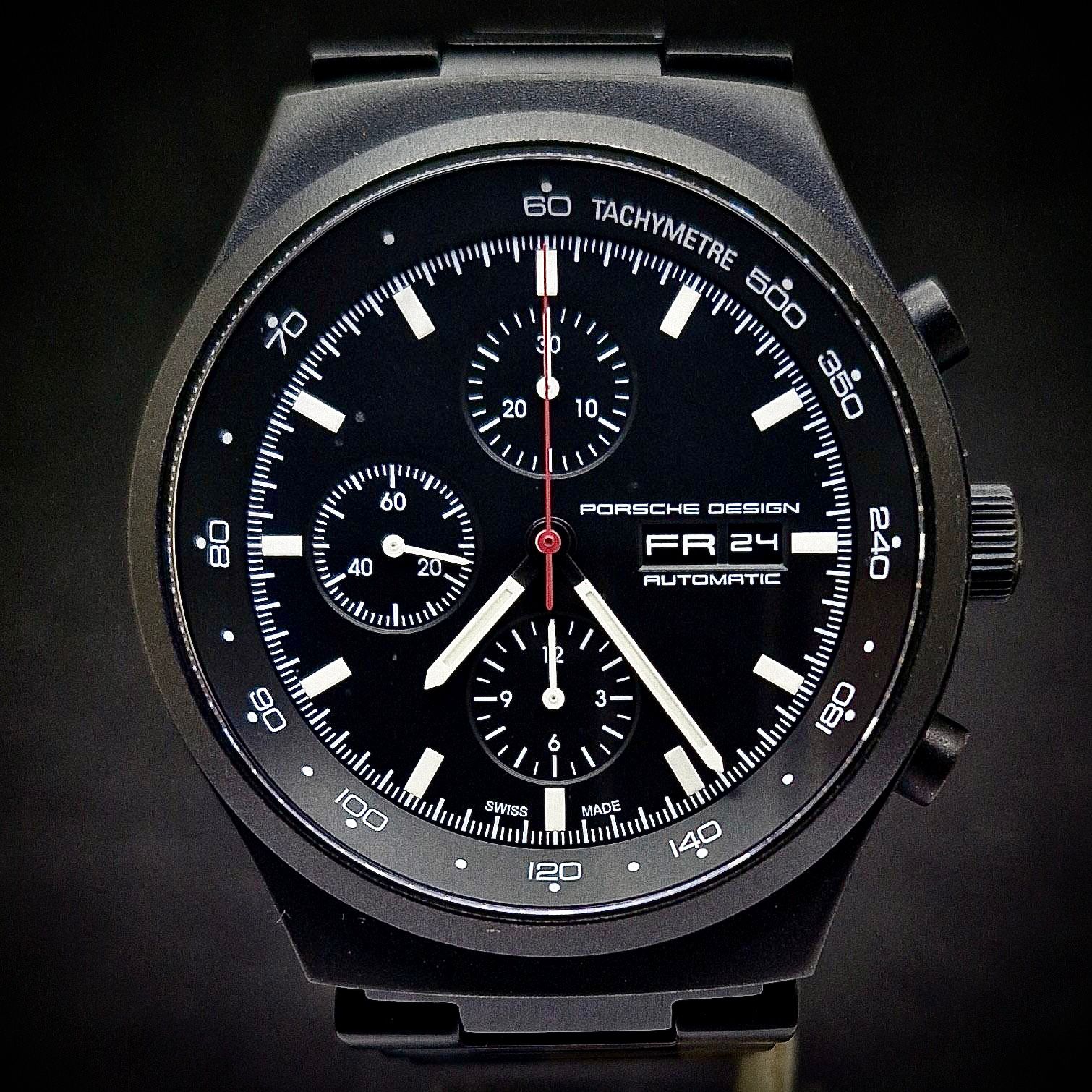 PORSCHE DESIGN HERITAGE CHRONOGRAPH