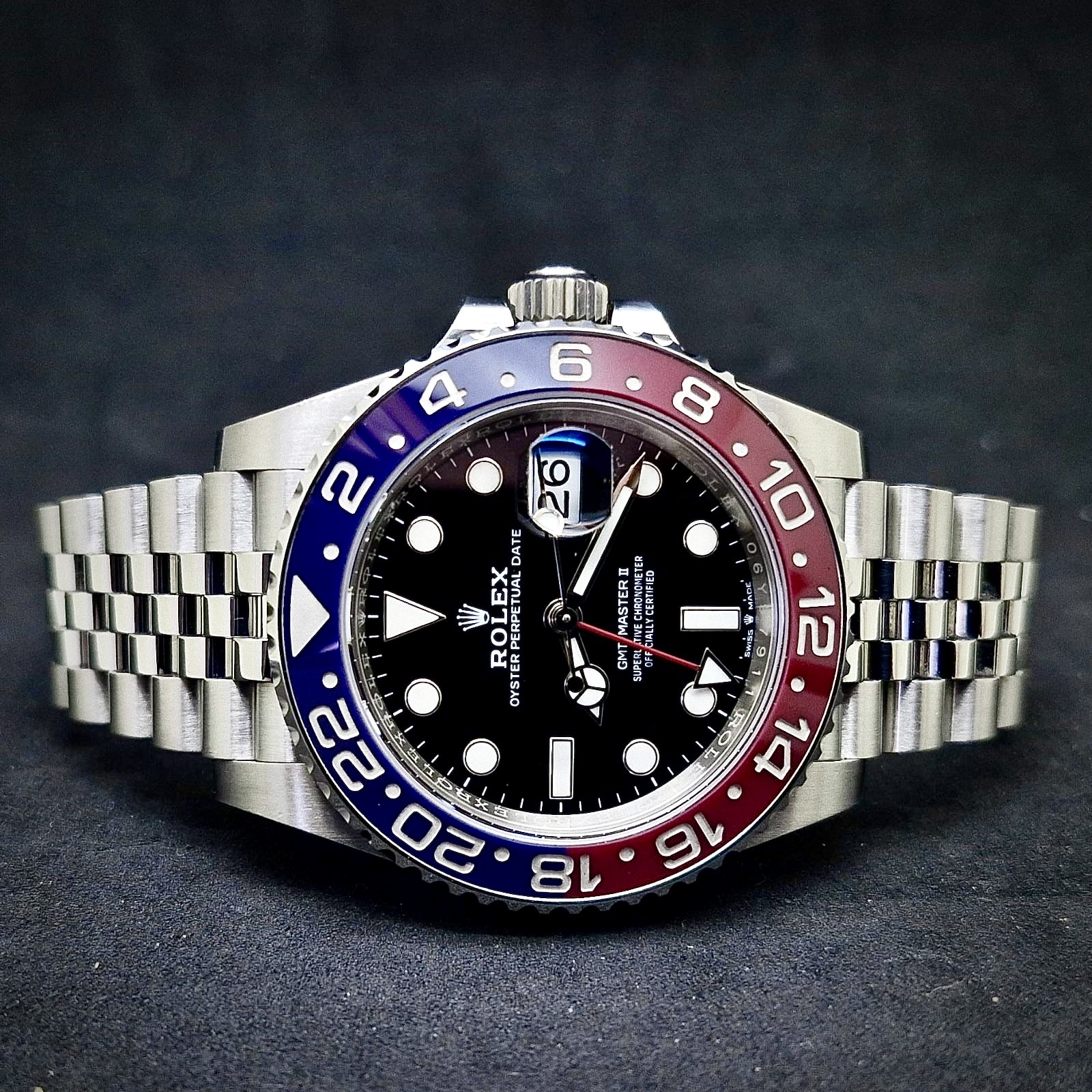 ROLEX GMT MASTER II - PEPSI