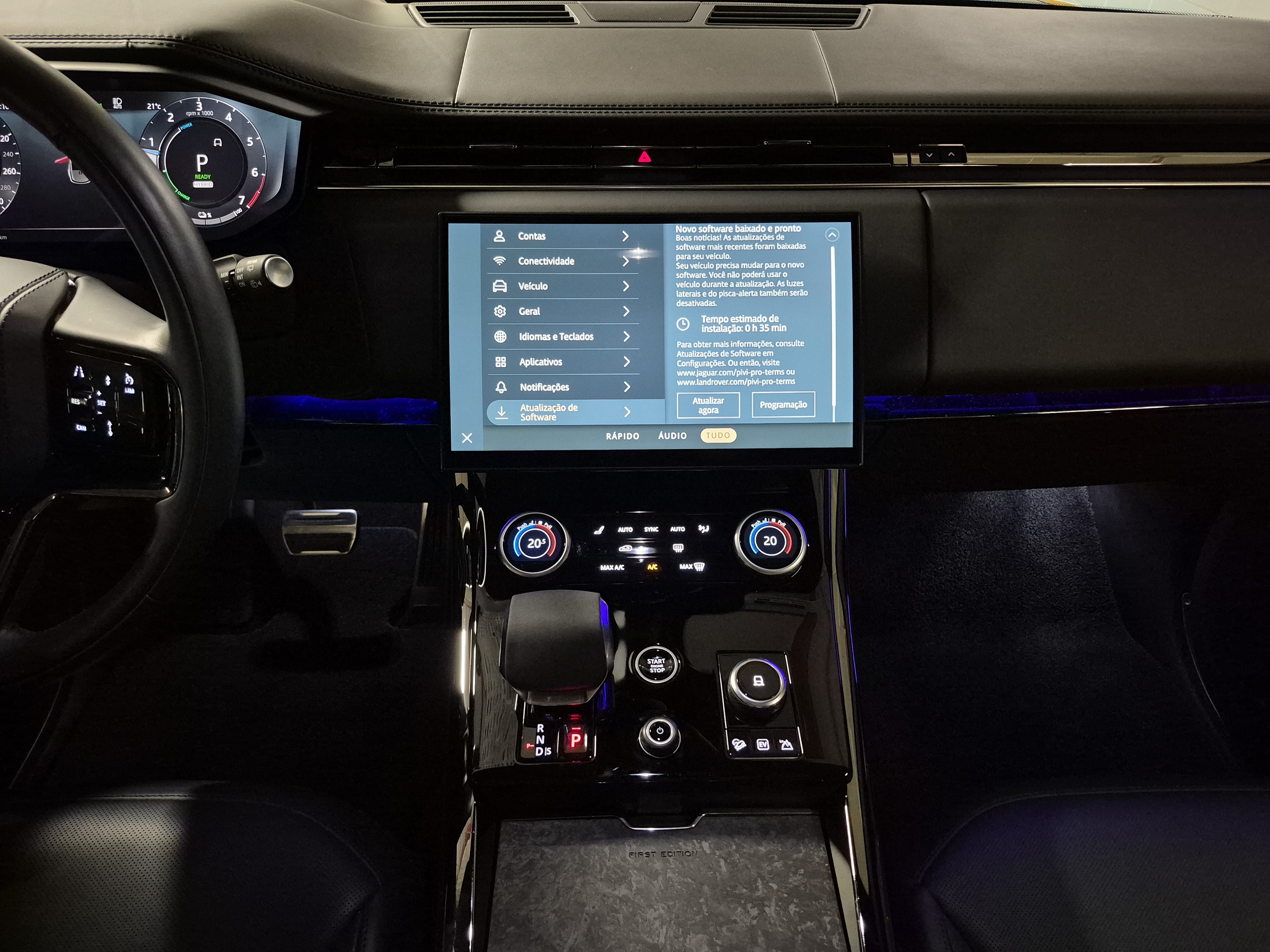 LAND ROVER RANGE ROVER SPORT 3.0 P510E PHEV FIRST EDITION AWD AUTOMÁTICO