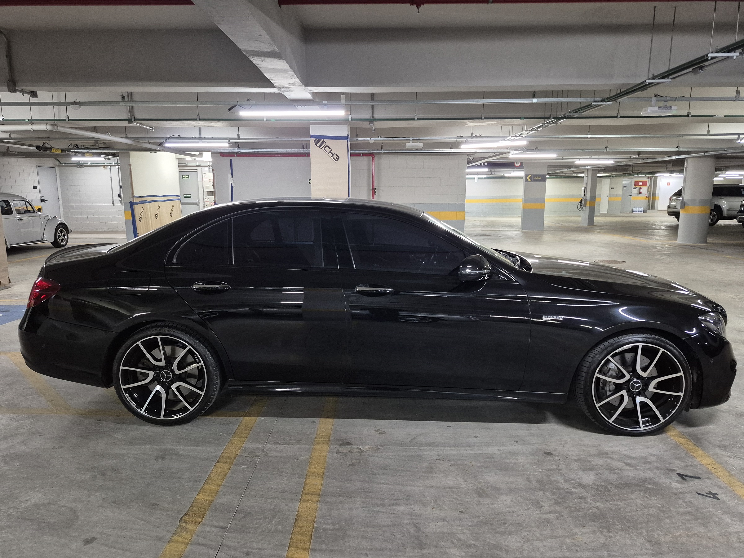 MERCEDES-BENZ E43 3.0 V6 GASOLINA 4MATIC 9G-TRONIC