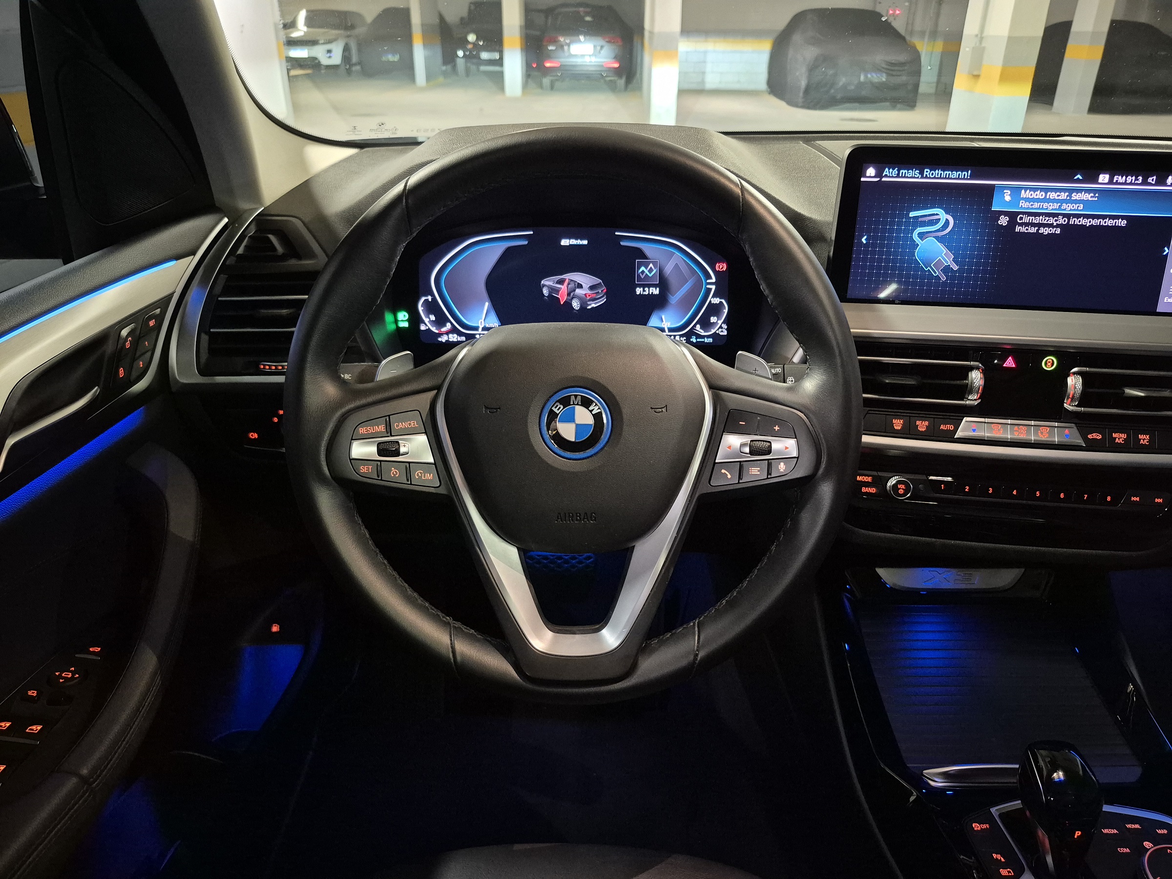 BMW X3 2.0 16V HÍBRIDO X LINE XDRIVE30E STEPTRONIC
