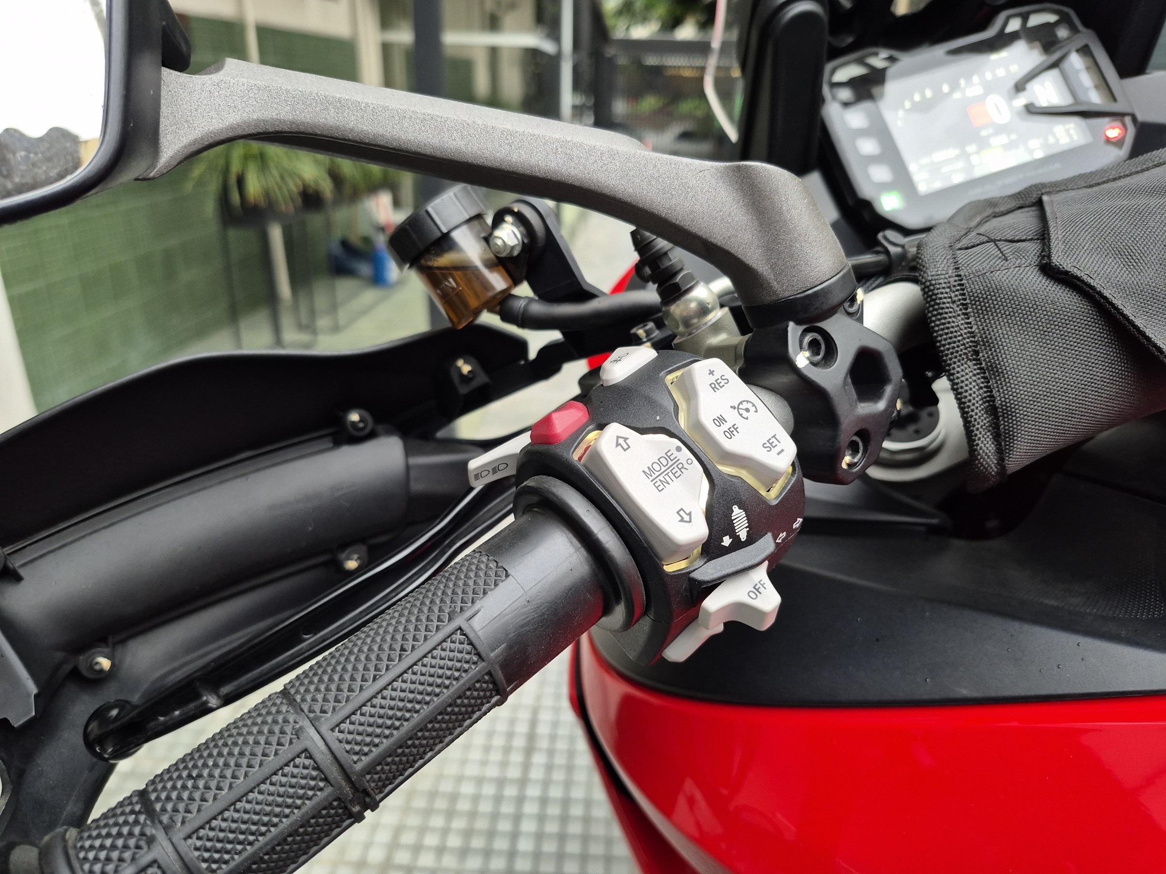 DUCATI MULTISTRADA 950 S
