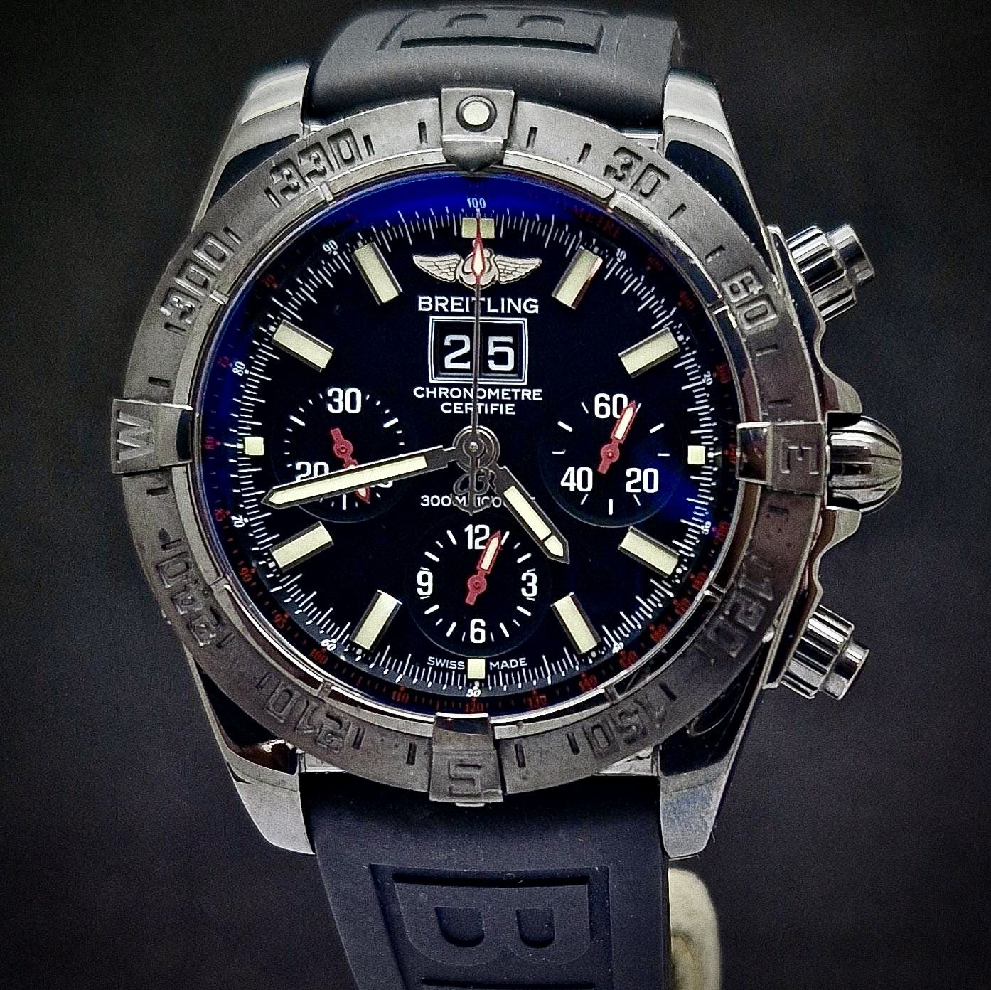 BREITLING CHRONOMAT BLACKBIRD