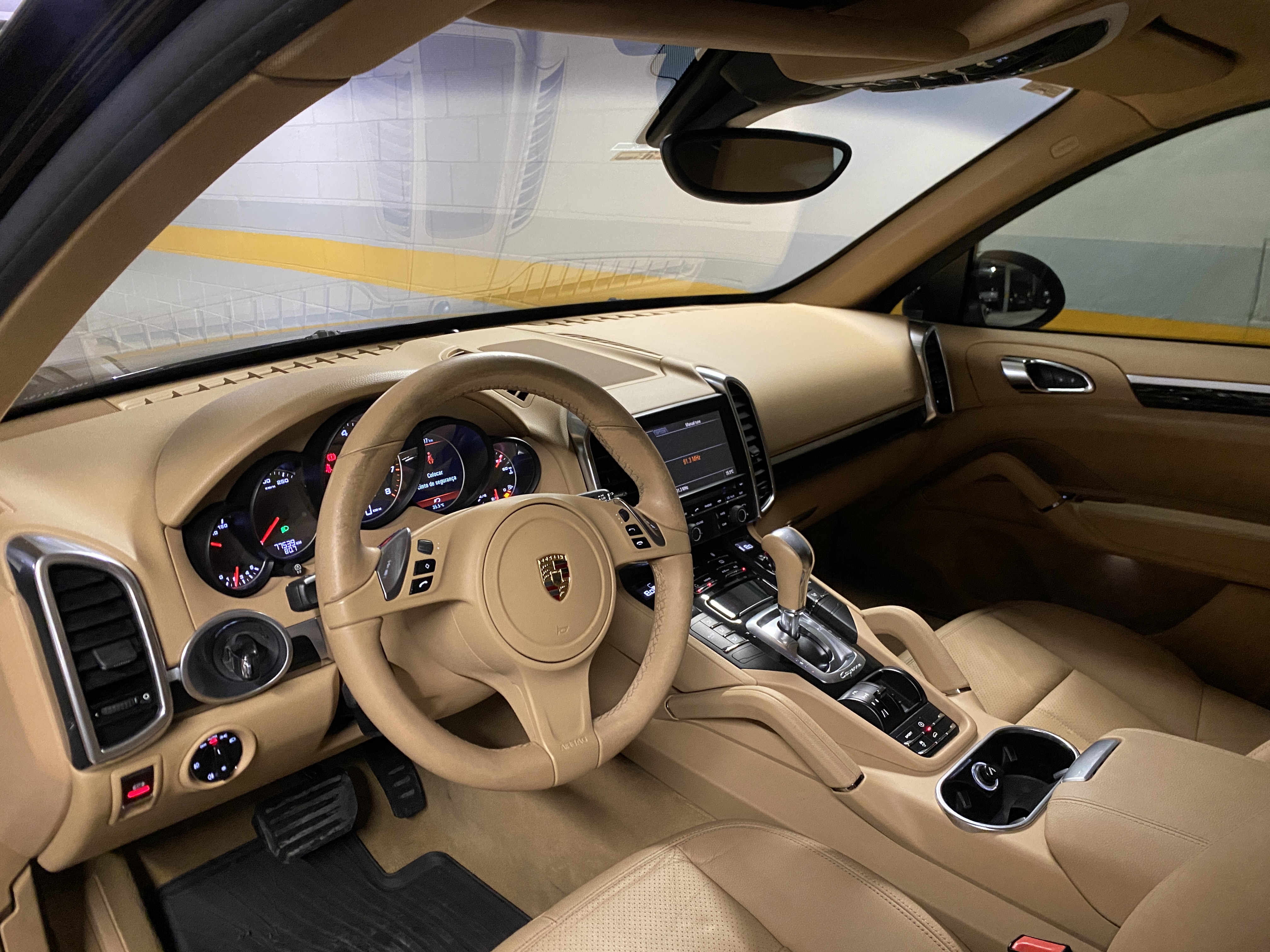 PORSCHE CAYENNE 3.6 4X4 V6 24V GASOLINA 4P TIPTRONIC
